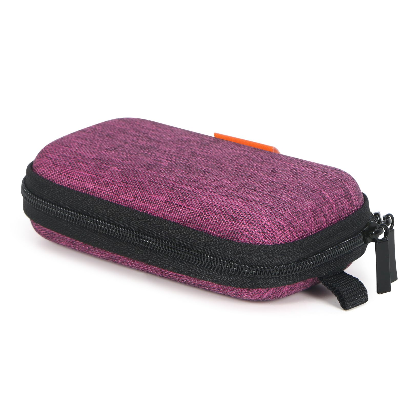 GLCON Mini Hard Earbud Case, Grape-Purple Cute Pouch for Samsung - GLCON Official Product View 1