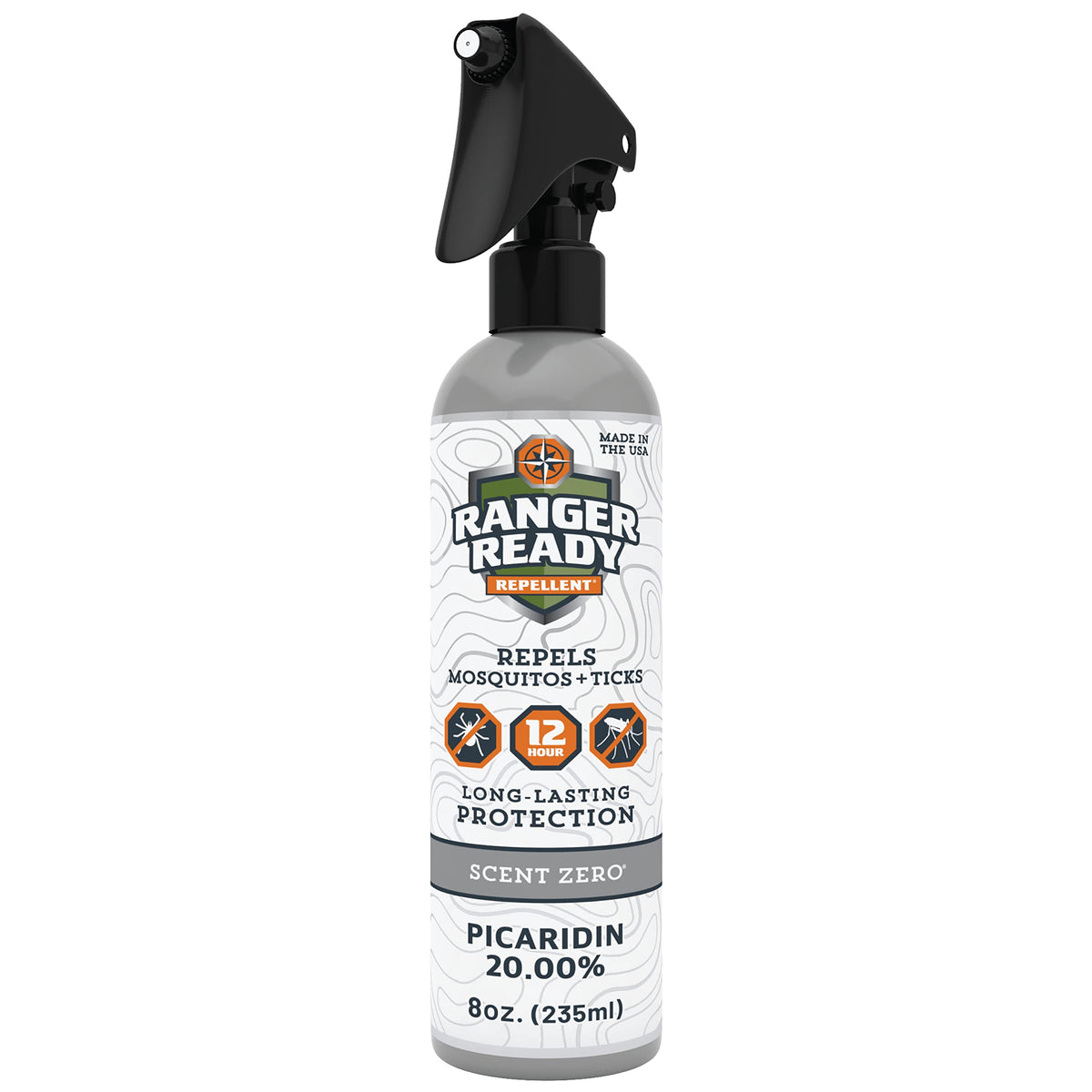 Ranger Ready Repellents Picaridin Insect Repellent Spray - Ranger Ready Repellents Official Imagery - 2
