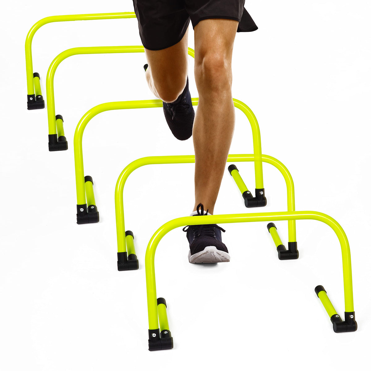 Body Sport Adjustable Athletic Speed Training Hurdles - Body Sport Official Imagery - 2
