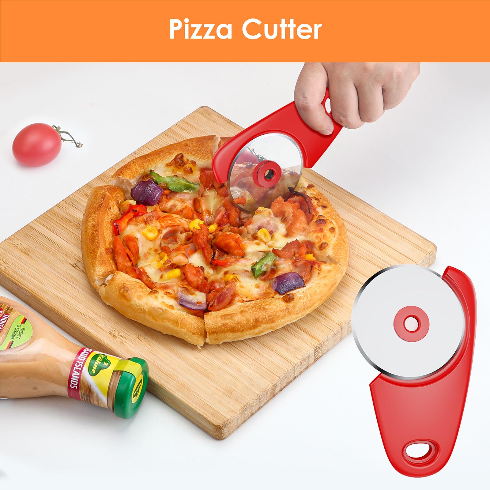 Pisol Kitchen Unique Gadgets Set 6 Pieces, Space Saving, Cheese Grater - View 4