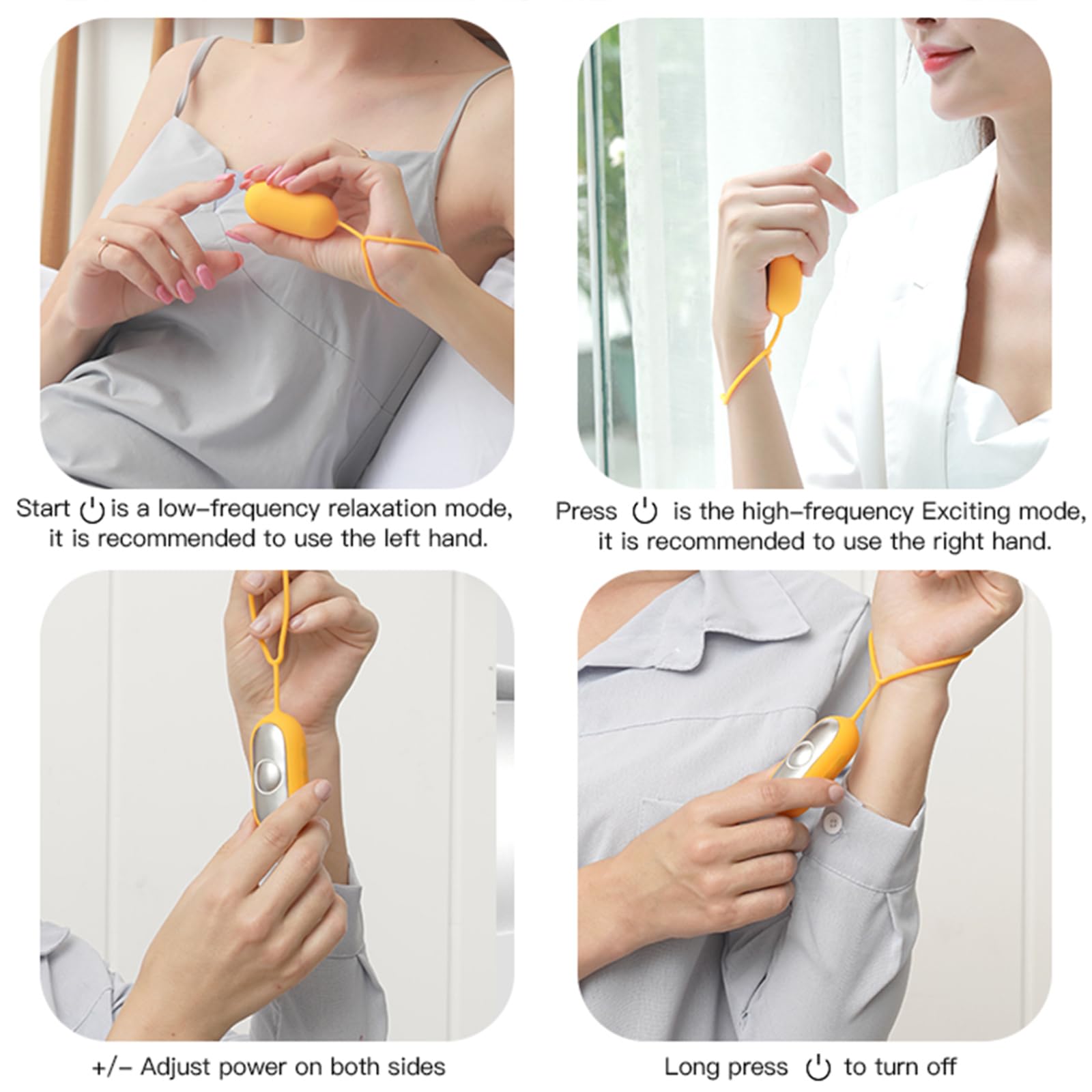 TALENTBABY Handheld Relaxation Device, Compact Device, Massage Improve - View 3
