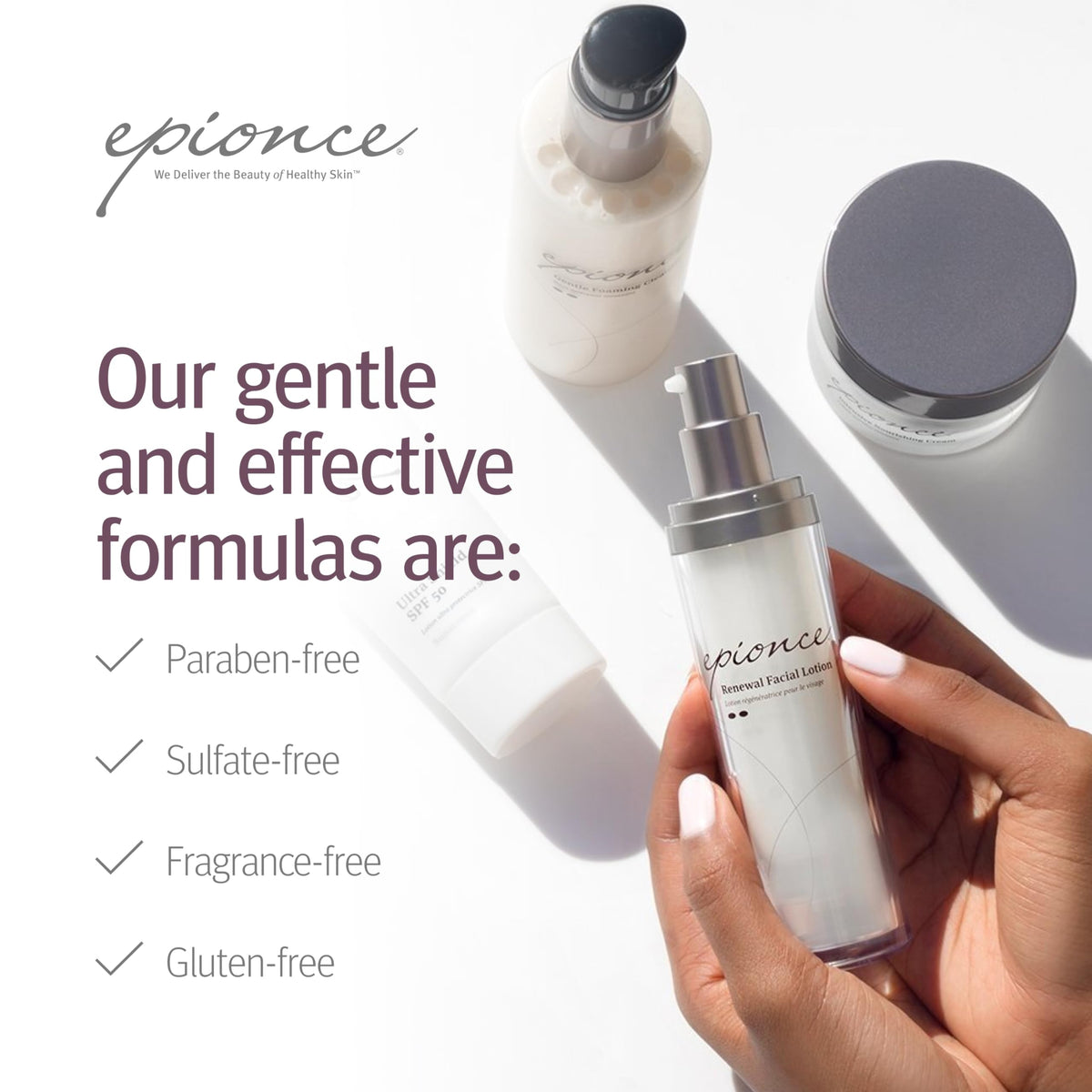 Epionce Renewal Eye Cream Anti Aging Under Eye Cream Dark - Premium Selection Official Imagery - 6