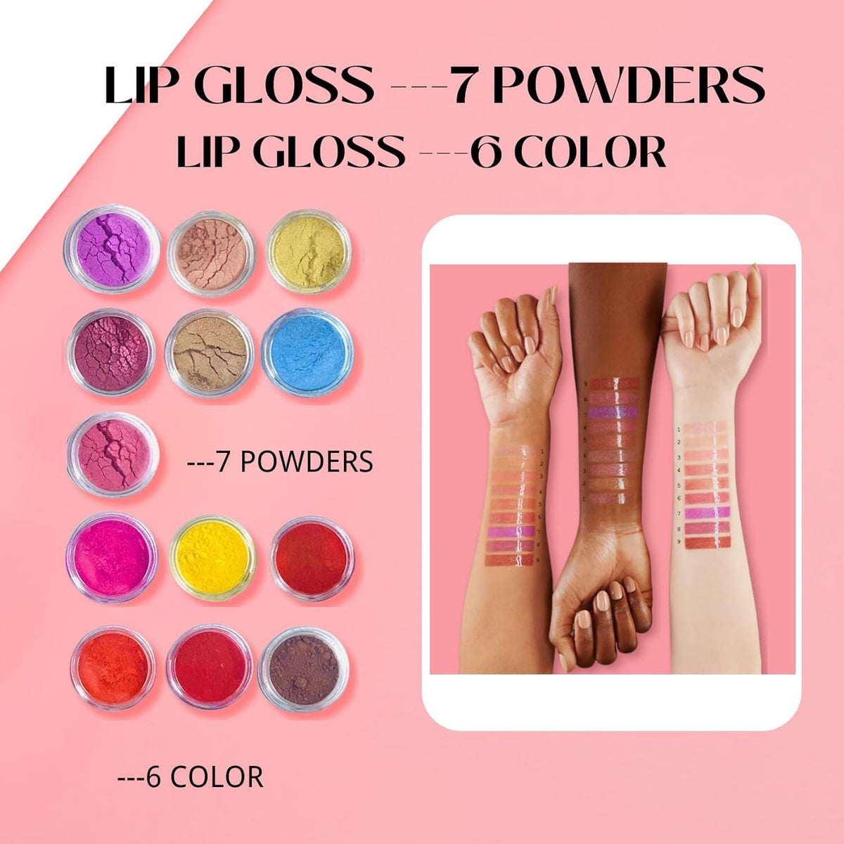 DIY lip gloss making kit for Girl Gifts - MOCIKE Official Imagery - 5