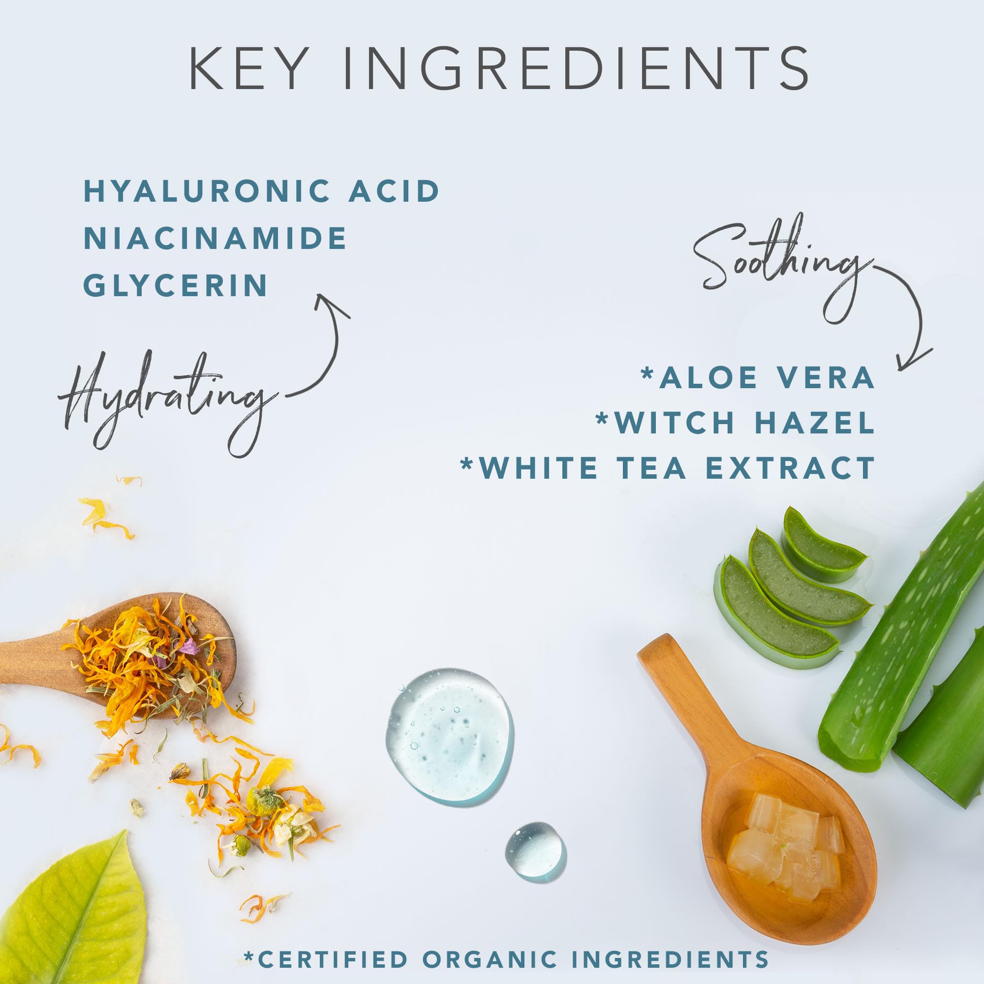 Hyaluronic Acid Toner for Face - Beauty by Earth Official Imagery - 5