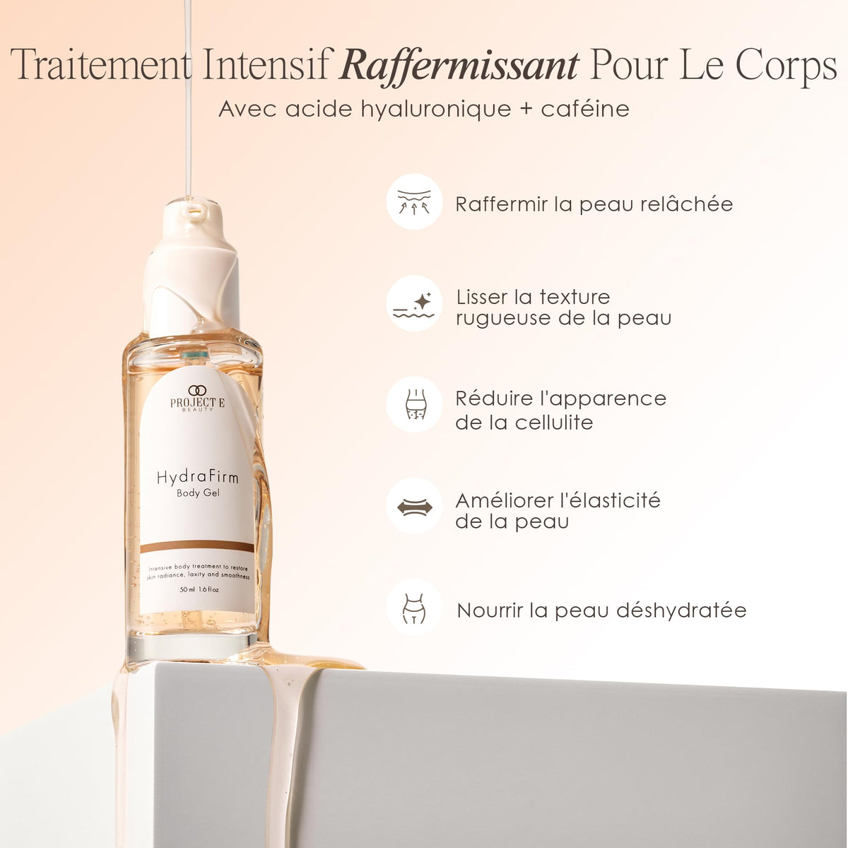 HydraFirm Body Gel by Project E Beauty - Project E Beauty Official Imagery - 3