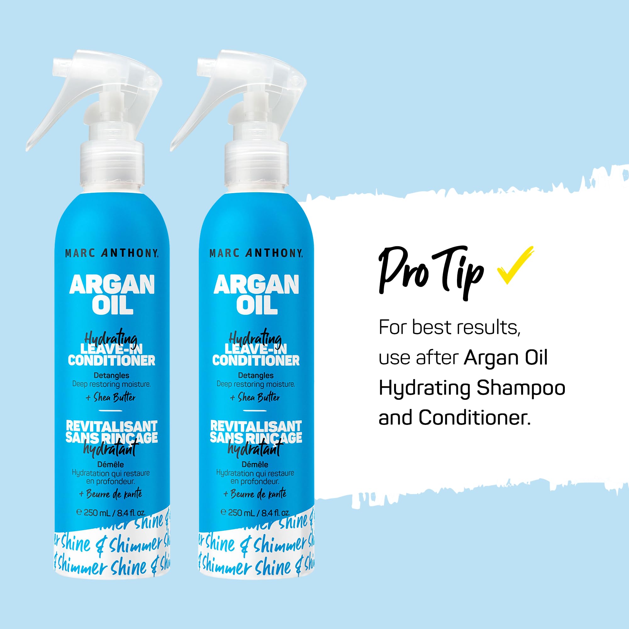 Marc Anthony Argan Oil of Morocco, Smoothing Leave - In Hair Conditioner - Marc Anthony Official Product View 7