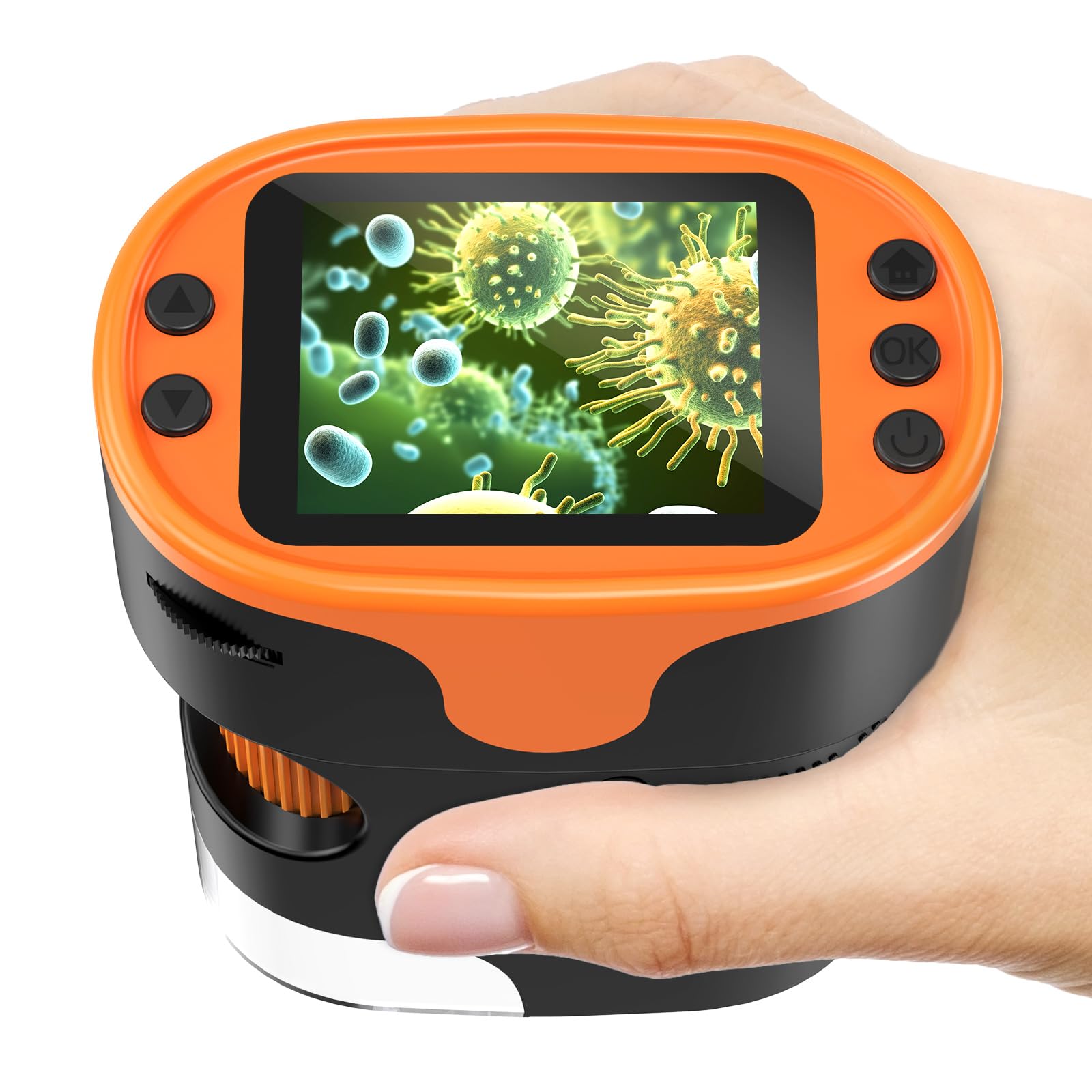 BEBANG Kids Digital Microscope STEM Toy: Complete Science Gift Ki - BEBANG Official Product View 1