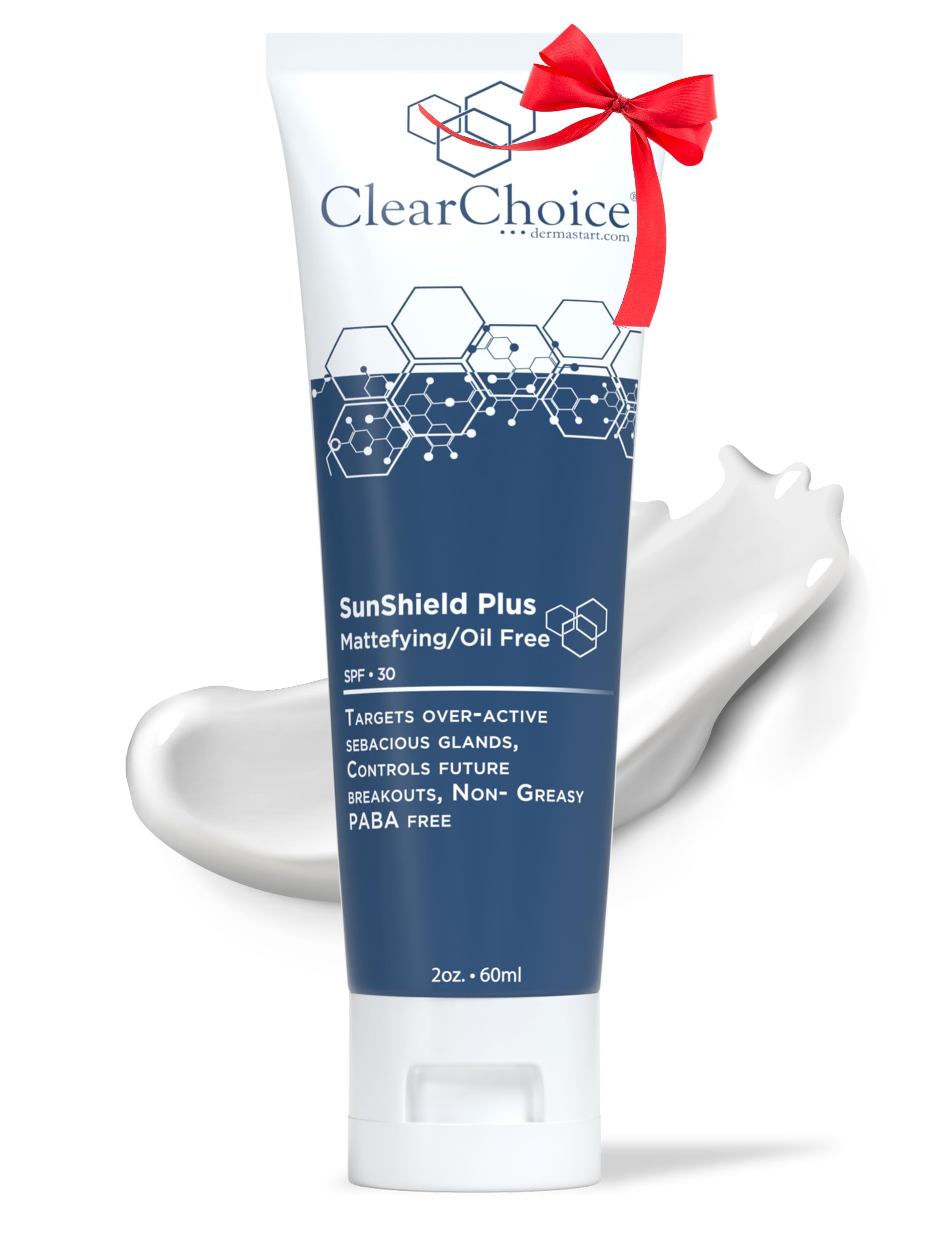 Clear Choice Sun Shield Plus 1 7oz Non Greasy Daily - ClearChoice, Dermastart, Inc Official Imagery - 2