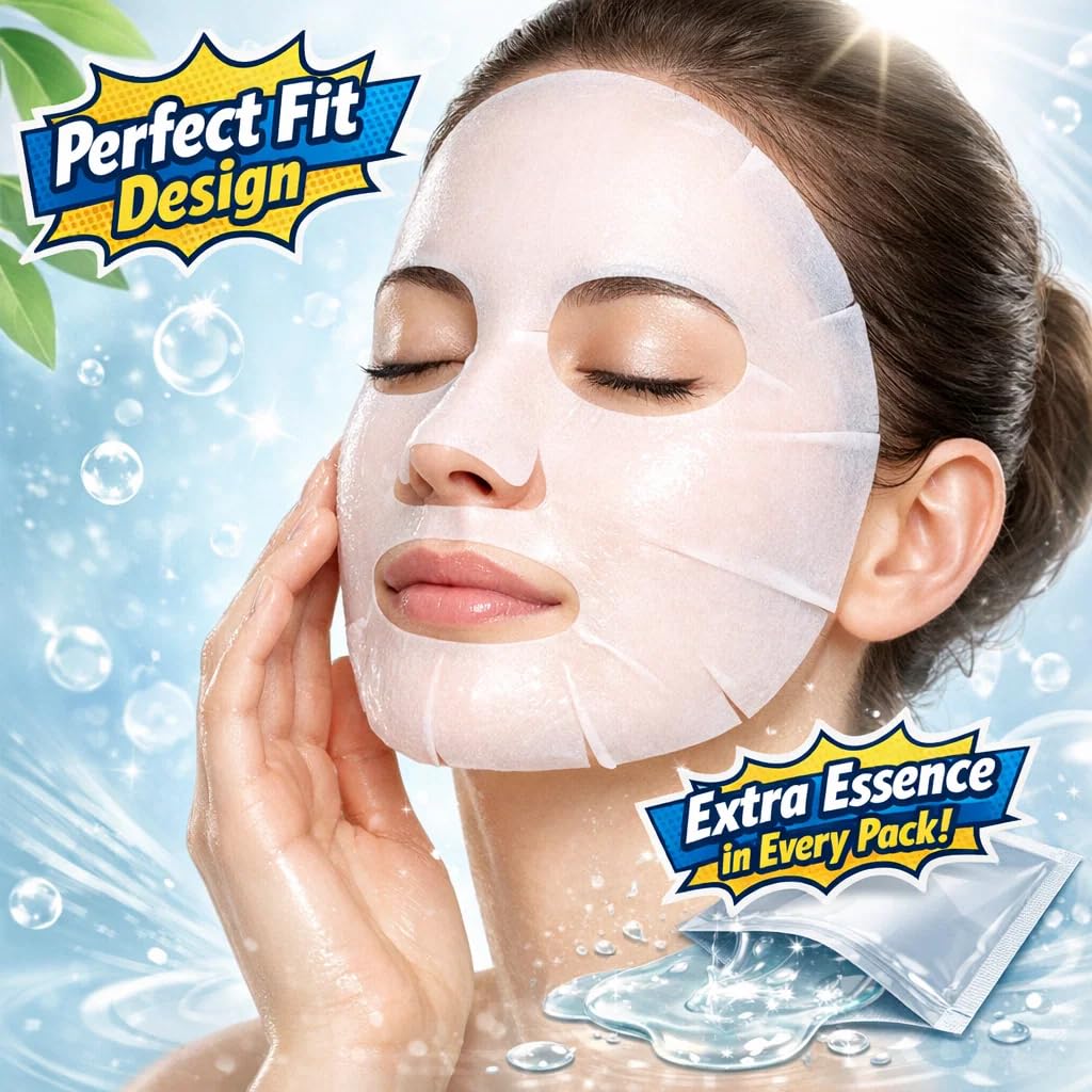 BAD GIRL Face Mask Set - MOOYAM