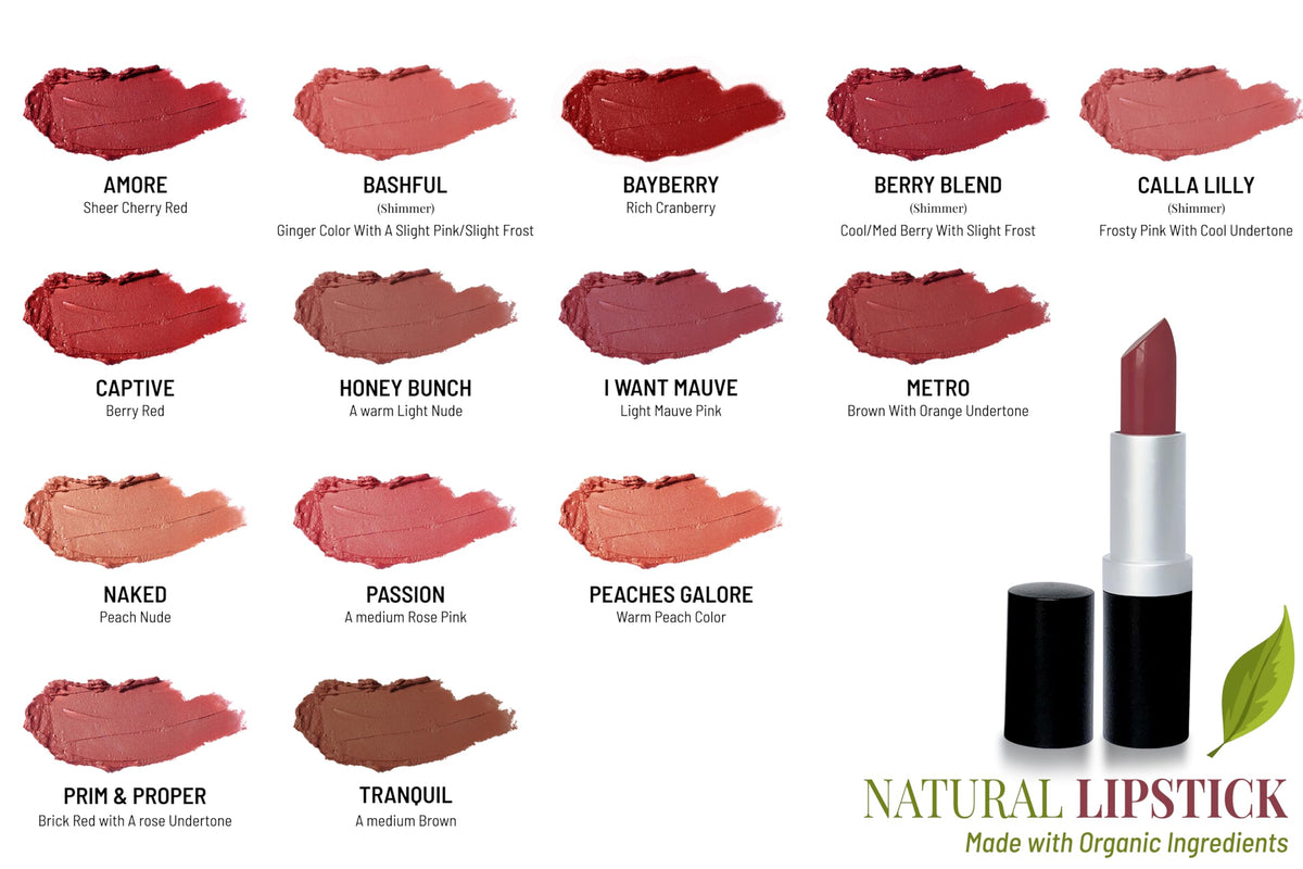 Mom s Secret Natural Lipstick Made with Organic Ingredients - Mom's Secret Official Imagery - 4