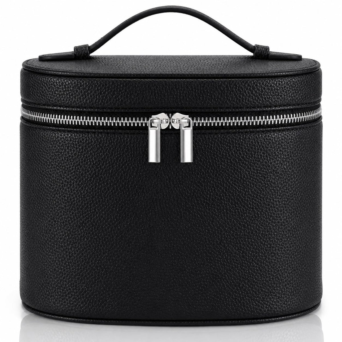 Makeup Bag Vanity Case Cosmetic Bag with Removable Divider - UUYUUY Official Imagery - 2