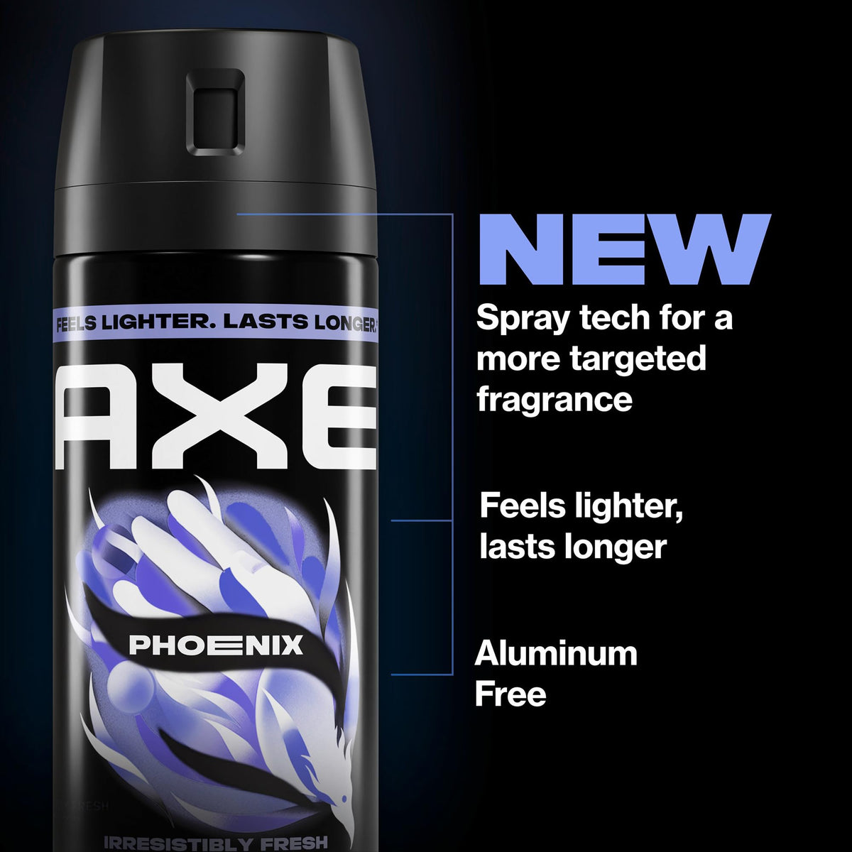 AXE Phoenix Men s Body Care Set Body Wash Antiperspirant - AXE Official Imagery - 7