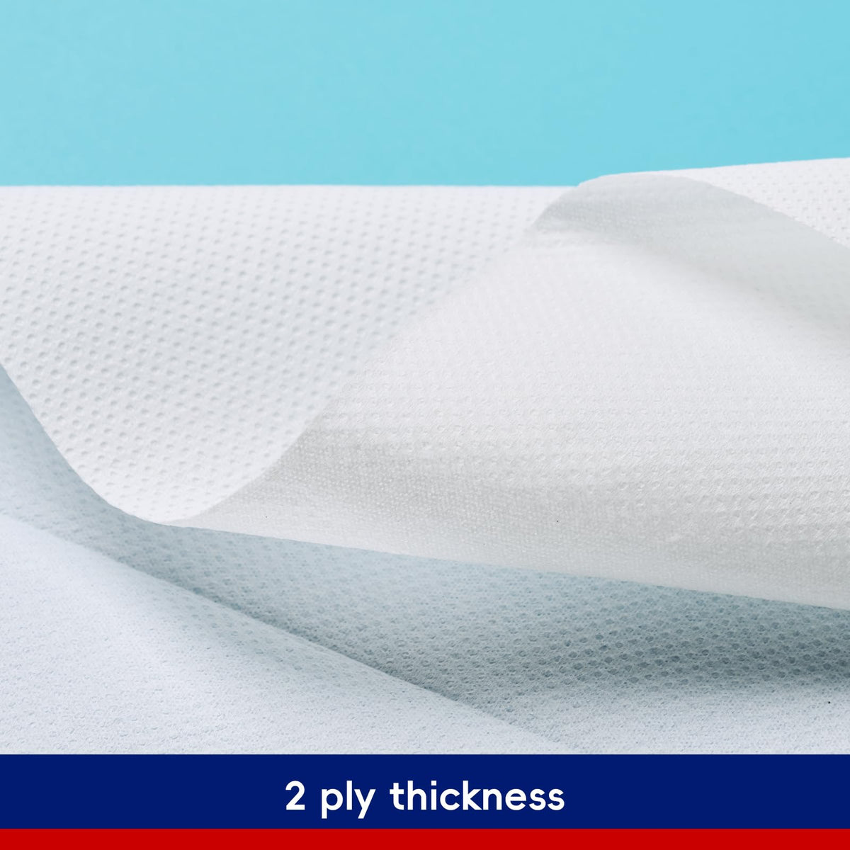400 Paper Dinner Napkins 2 Ply Gold and White Guest Hand - JOLLY CHEF Official Imagery - 5