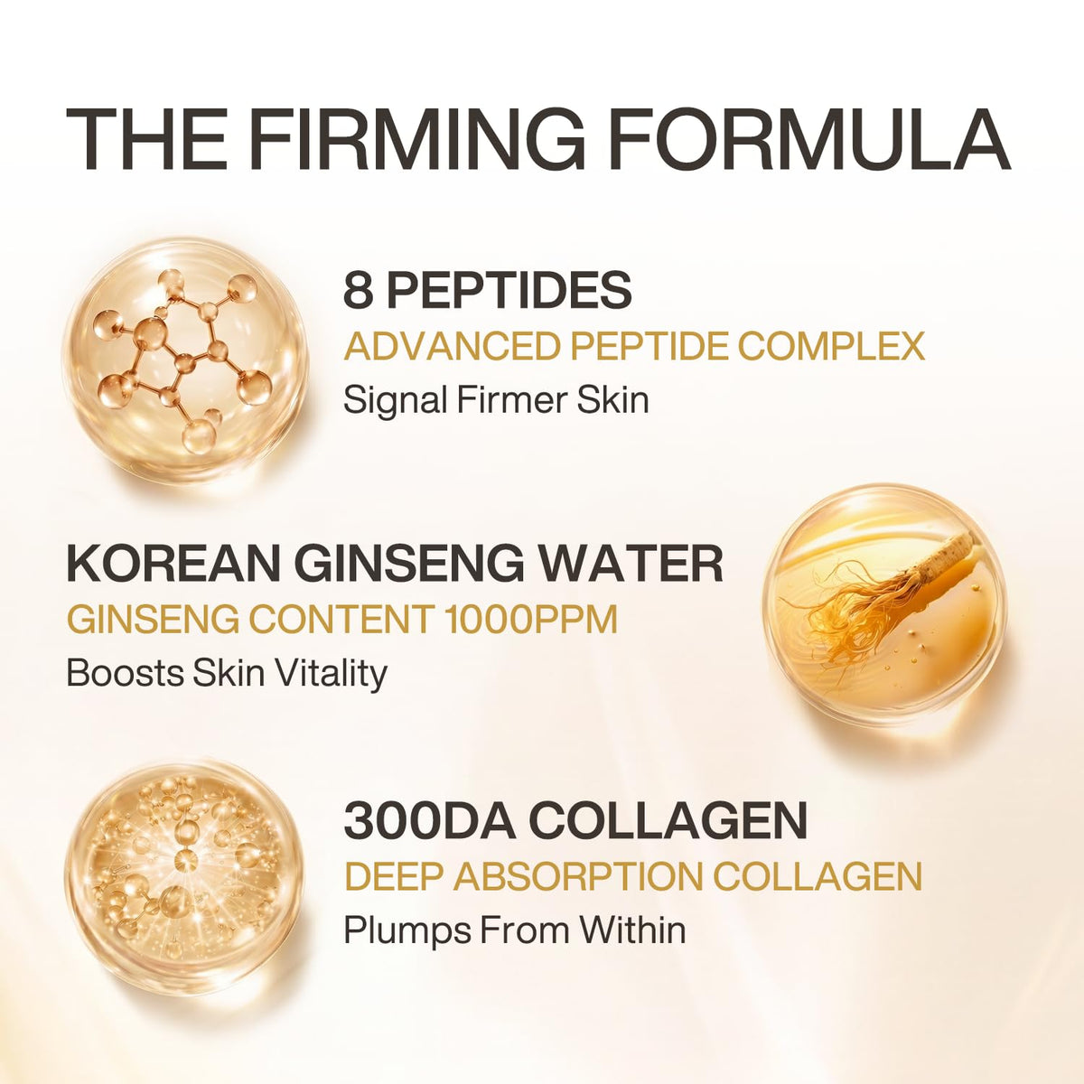 Ginseng Collagen CHIMTOK Serum Micro Spicule Firming Serum - ONEOHOH Official Imagery - 7