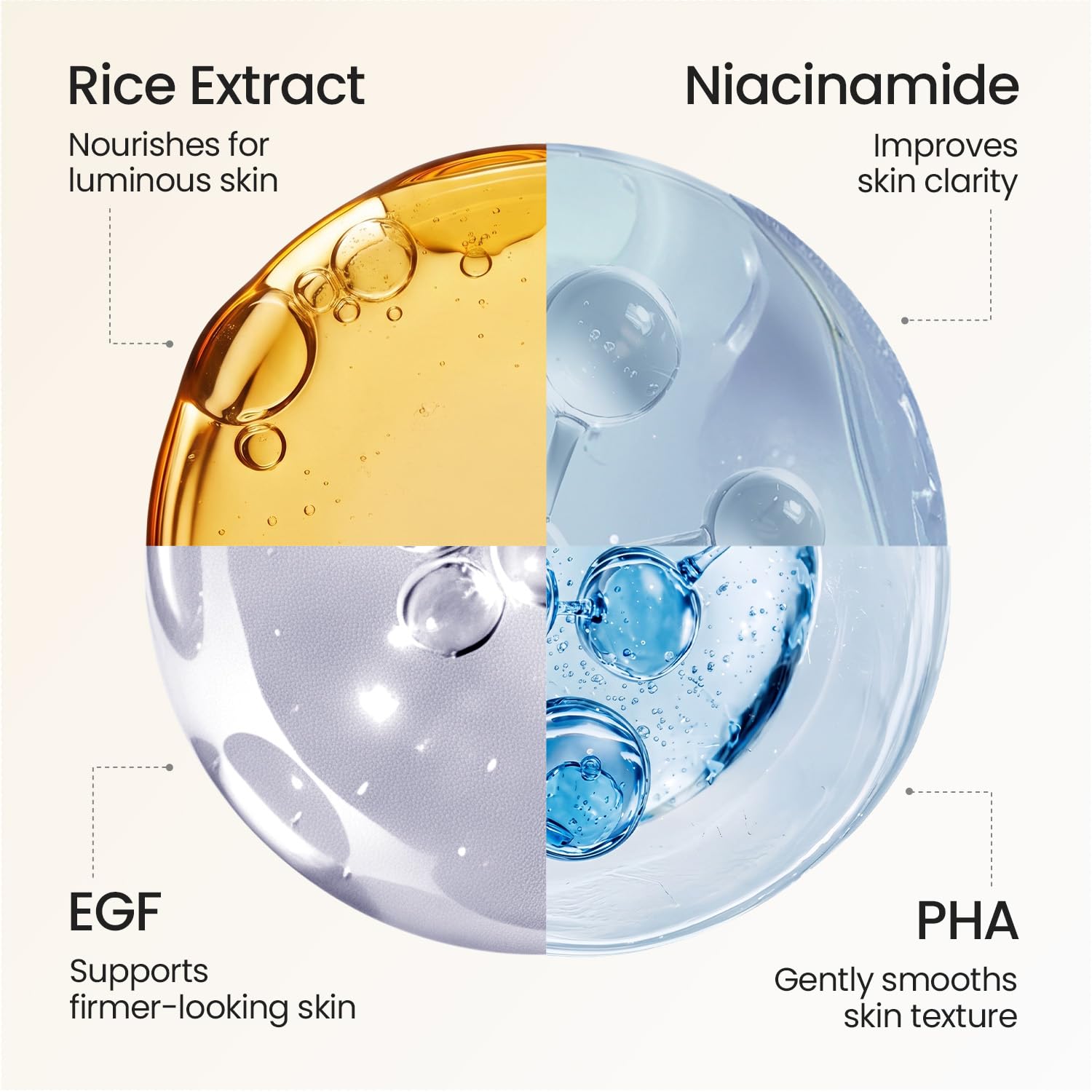 SKINFOOD Rice Brightening Cream, Korean Face Moisturizer with 48 Hours Fermented Rice Water, Korean Skin Care Rice Moisturizer for Natural Glow Glass Skin, Nourishing, Vegan, 60ml/2fl.oz. - SKINFOOD 1957 Official Product View 8