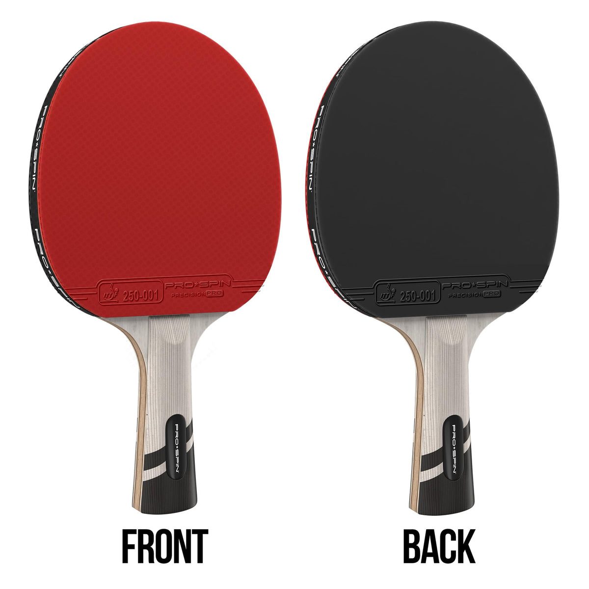 PRO SPIN Ping Pong Paddles ITTF Approved Professional Table - PRO-SPIN Official Imagery - 6