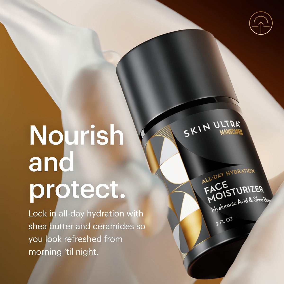 MANSCAPED Skin Ultra Face Moisturizer - MANSCAPED Official Imagery - 4
