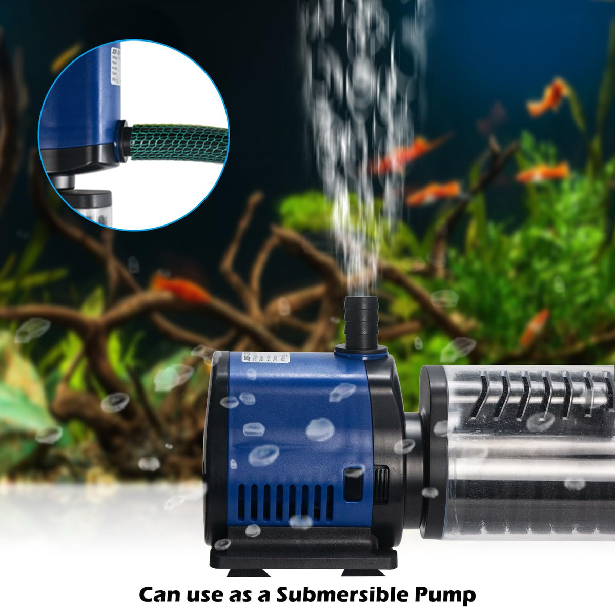 Fish Tank Filter Powerful 400GPH for 75 200 Gallon Large - TARARIUM Official Imagery - 7