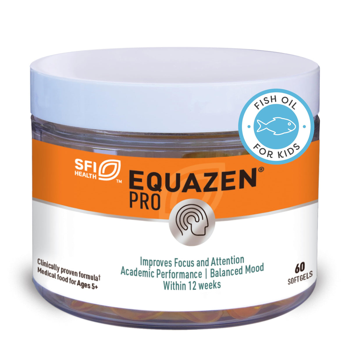 Equazen Pro SFI Health Fish Oil Softgels - Equazen Official Imagery - 1