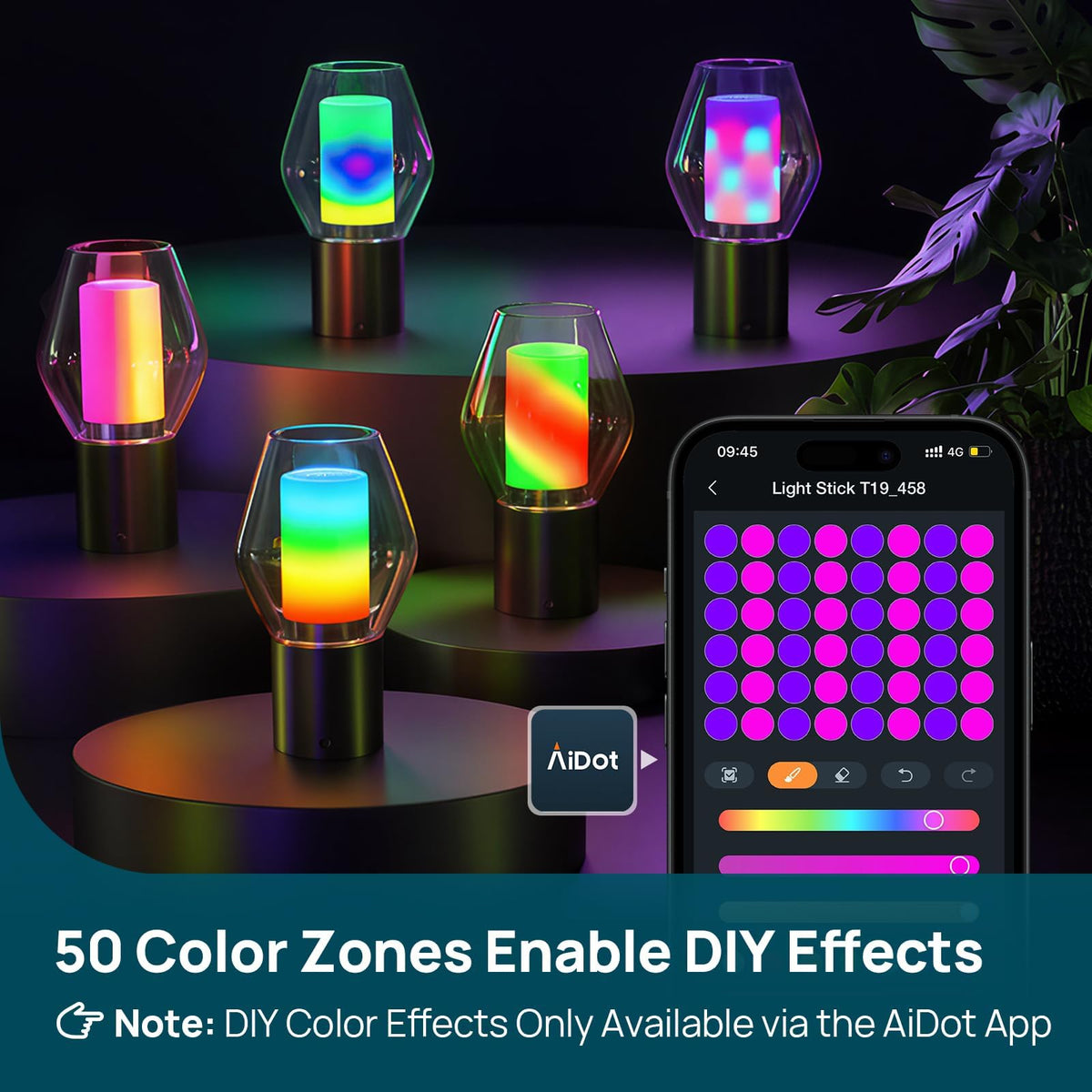 Linkind Smart Light Stick Color and White Smart Light Bulb - Linkind Official Imagery - 5