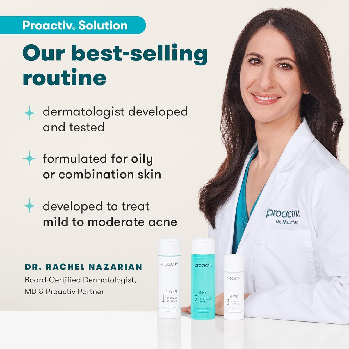Proactiv 3 Step Acne Treatment w Pimple Patches - Proactiv Official Imagery - 4