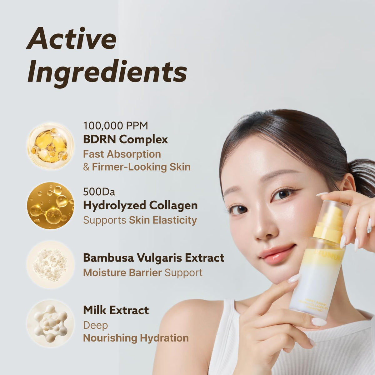 Honey Banana PDRN Mist - MUMUKI Official Imagery - 6