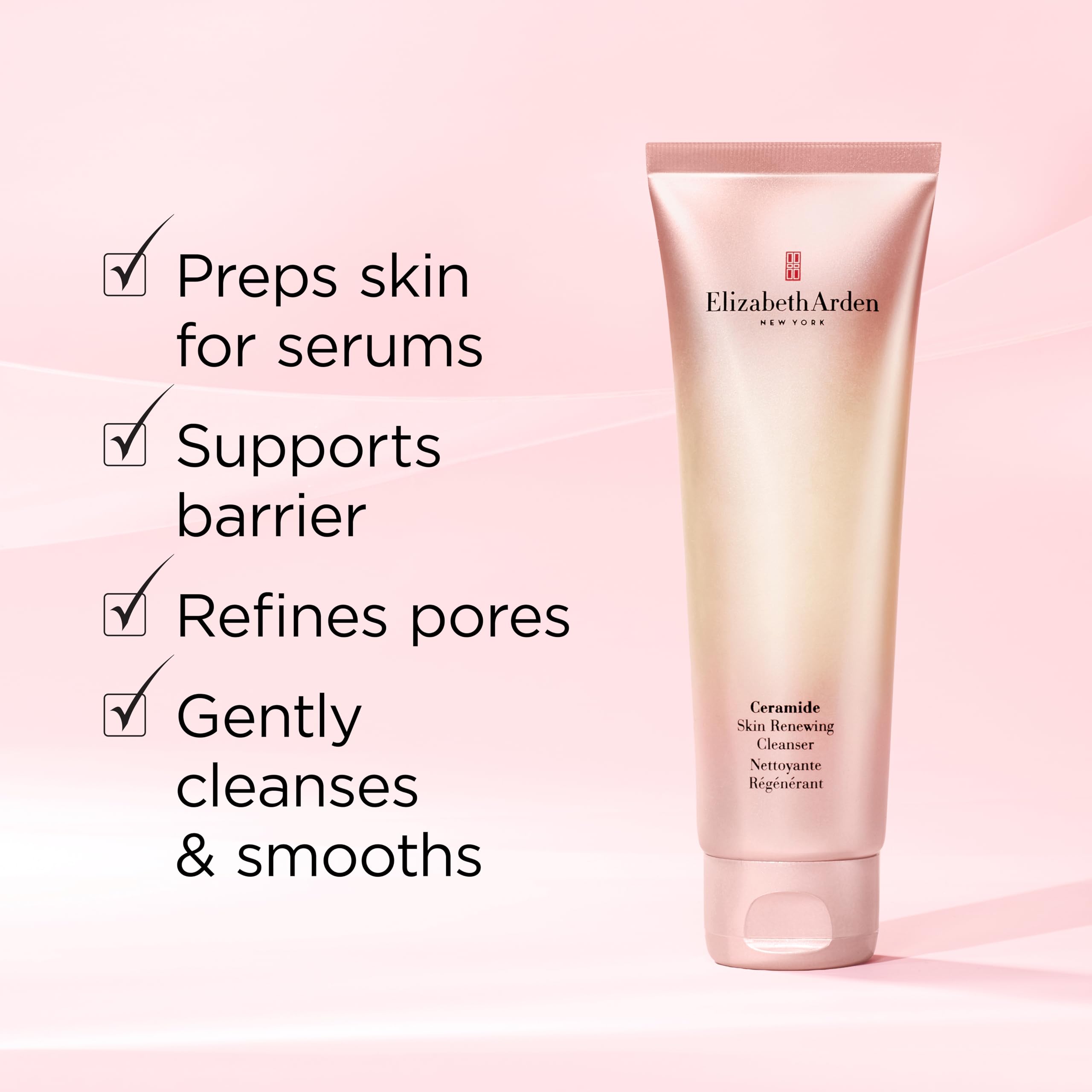 Elizabeth Arden Ceramide Skin Renewing Facial Cleanser, 4.2 oz - Elizabeth Arden Official Product View 5
