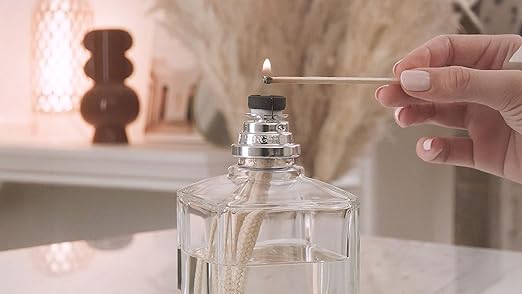 MAISON BERGER catalytic stone replacement burner with air control wick for essential oil diffusers or lamps.
