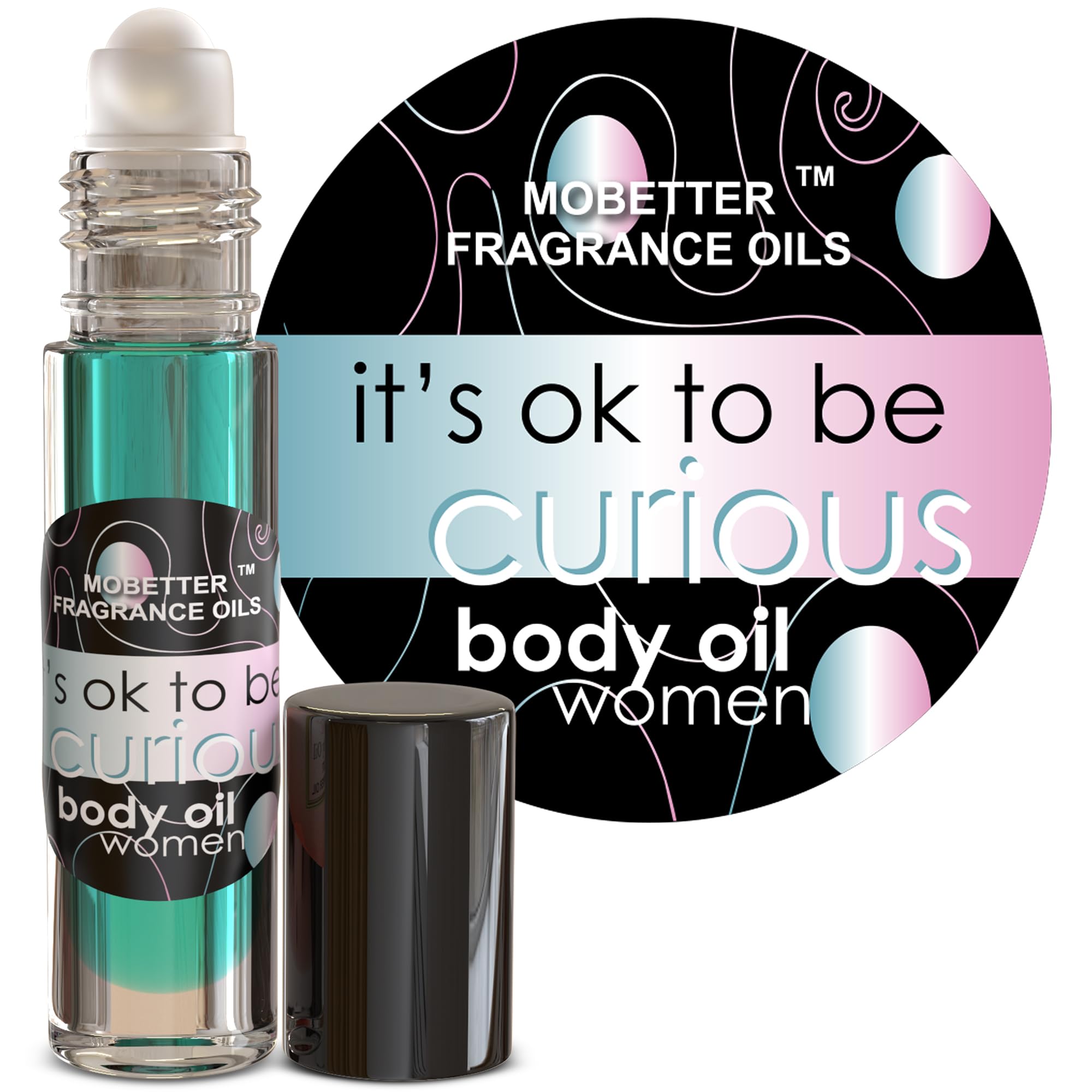 MOBETTER FRAGRANCE OILS It's Ok To Be Curious Women Perfume Body - Product Imagery