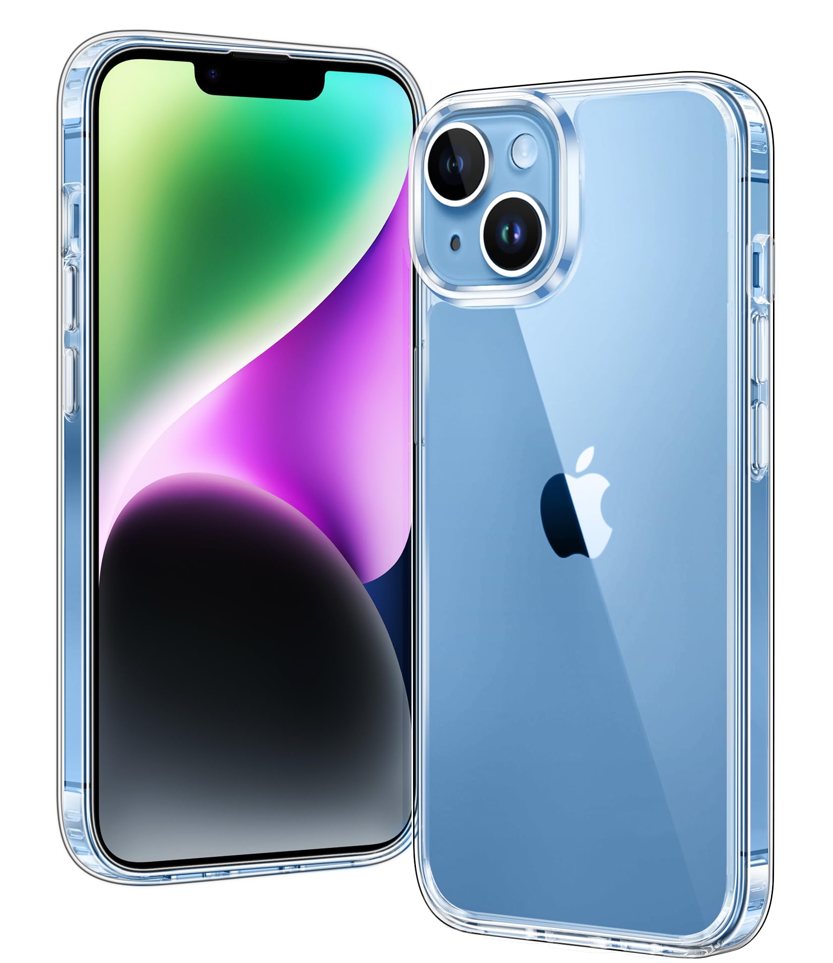 FNTCASE for iPhone 14 Plus Case Compatible with Magsafe Clear... - FNTCASE Official Product View 8