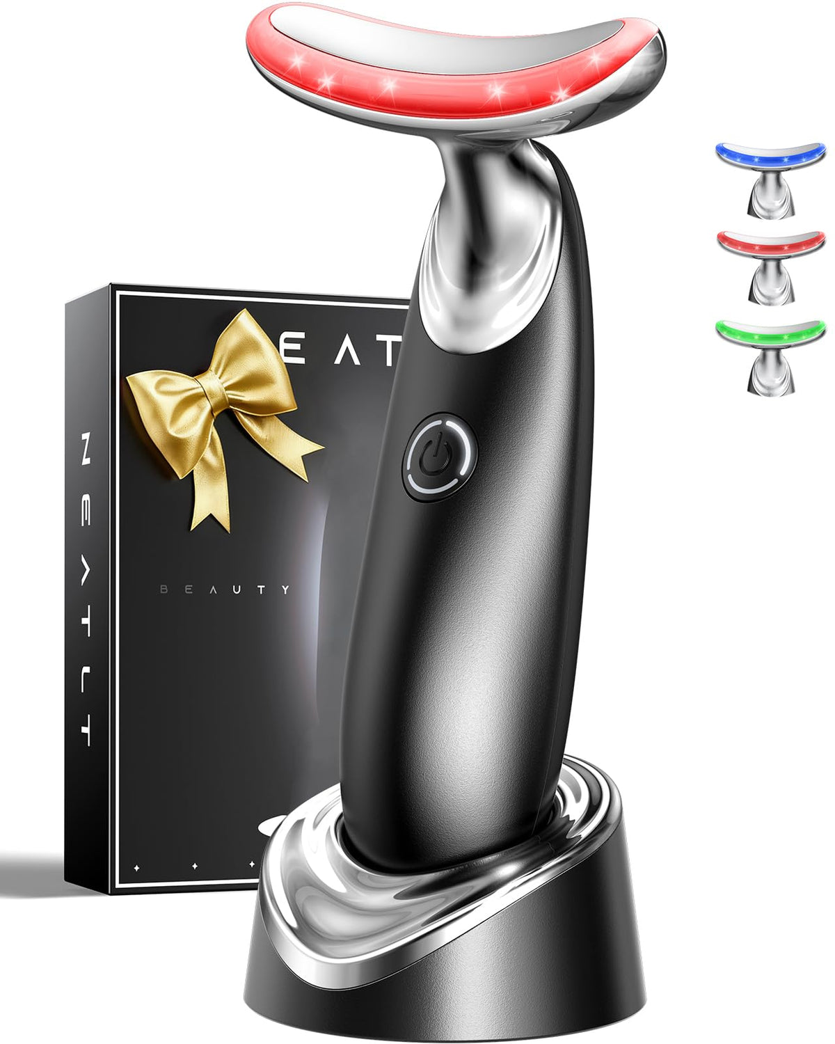 Red Light for Face and Neck 7 in 1 Face Massager Tool 3 - NeatLt Official Imagery - 2