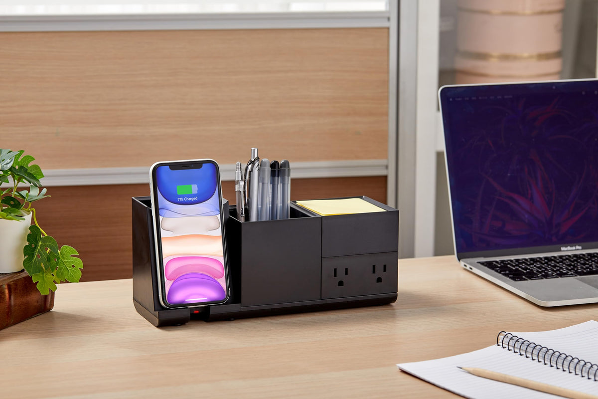 Bostitch Konnect Qi Certified Wireless Charging Desk - Bostitch Official Imagery - 3