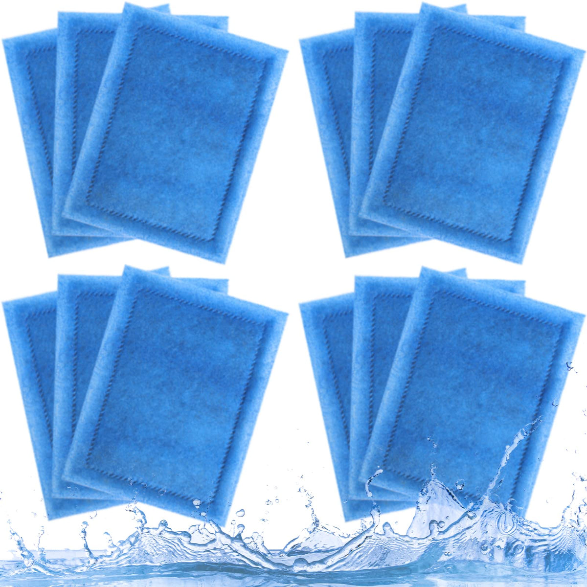 EZ Change 2 Fish Tank Filters Cartridges for Aqua Tech 10 20 - Piwerod Official Imagery - 1