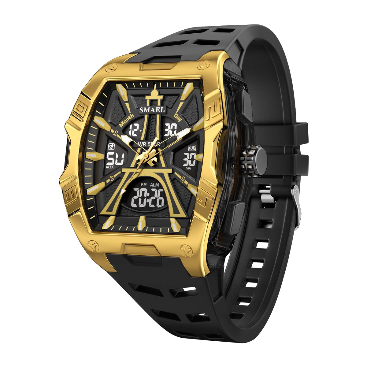 Sports Watch for Men - KXAITO Official Imagery - 1