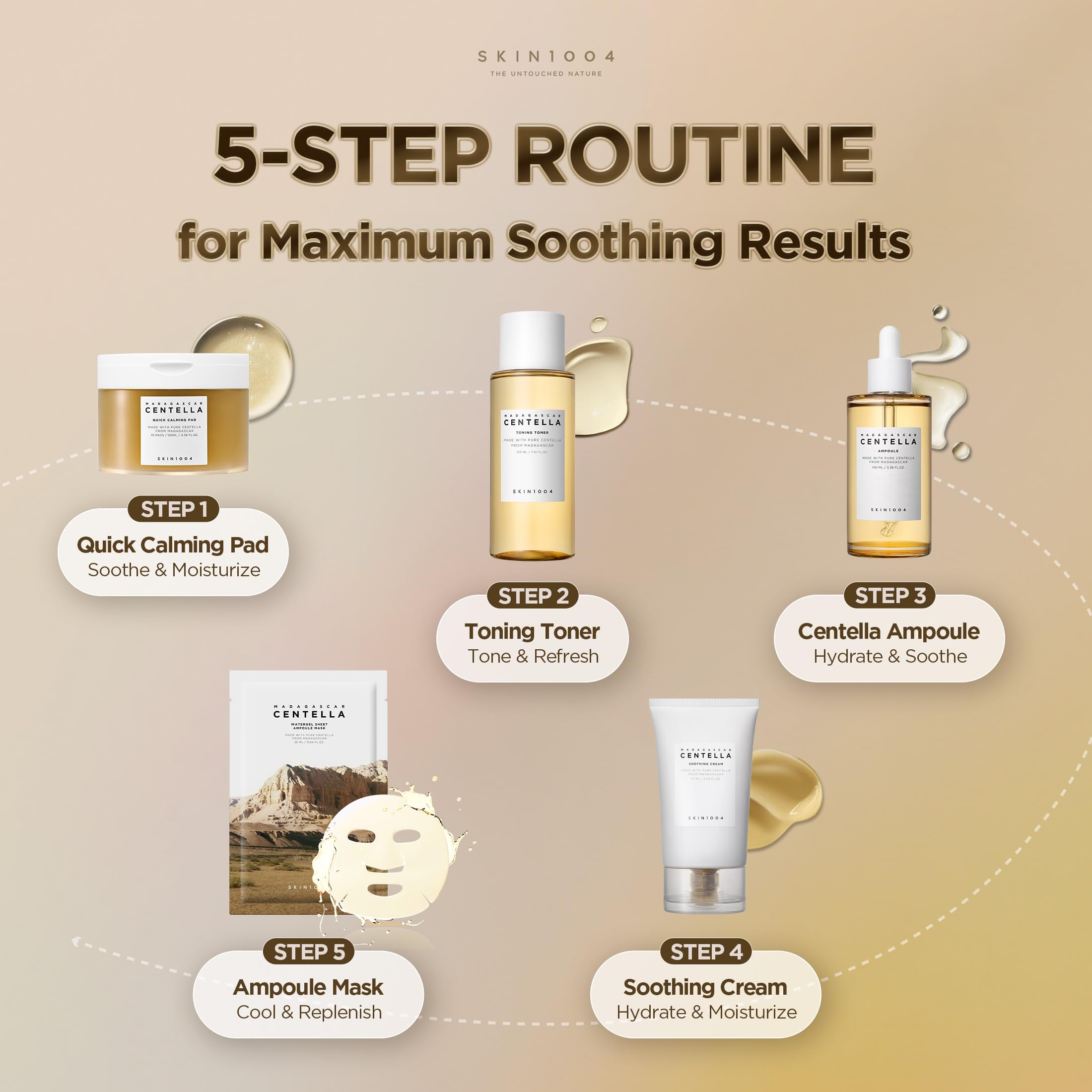 SKIN1004 Madagascar Centella Ampoule, Korean Face Serum with Centella Asiatica - SKIN1004 Official Product View 9