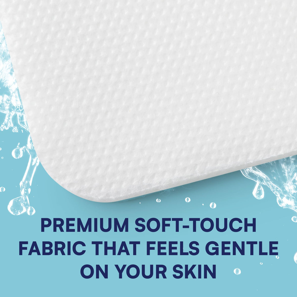 OPTEEL Wipes for Adults Extra Large Disposable Washcloths - OPTEEL Official Imagery - 7