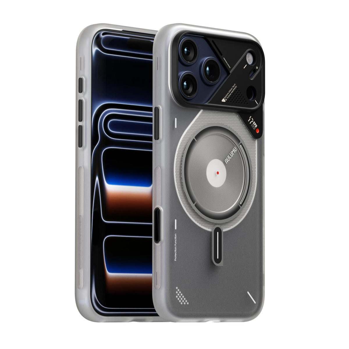 Aulumu A17 iPhone 17 Pro Max Magnetic Thermal Case - Aulumu Official Imagery - 1