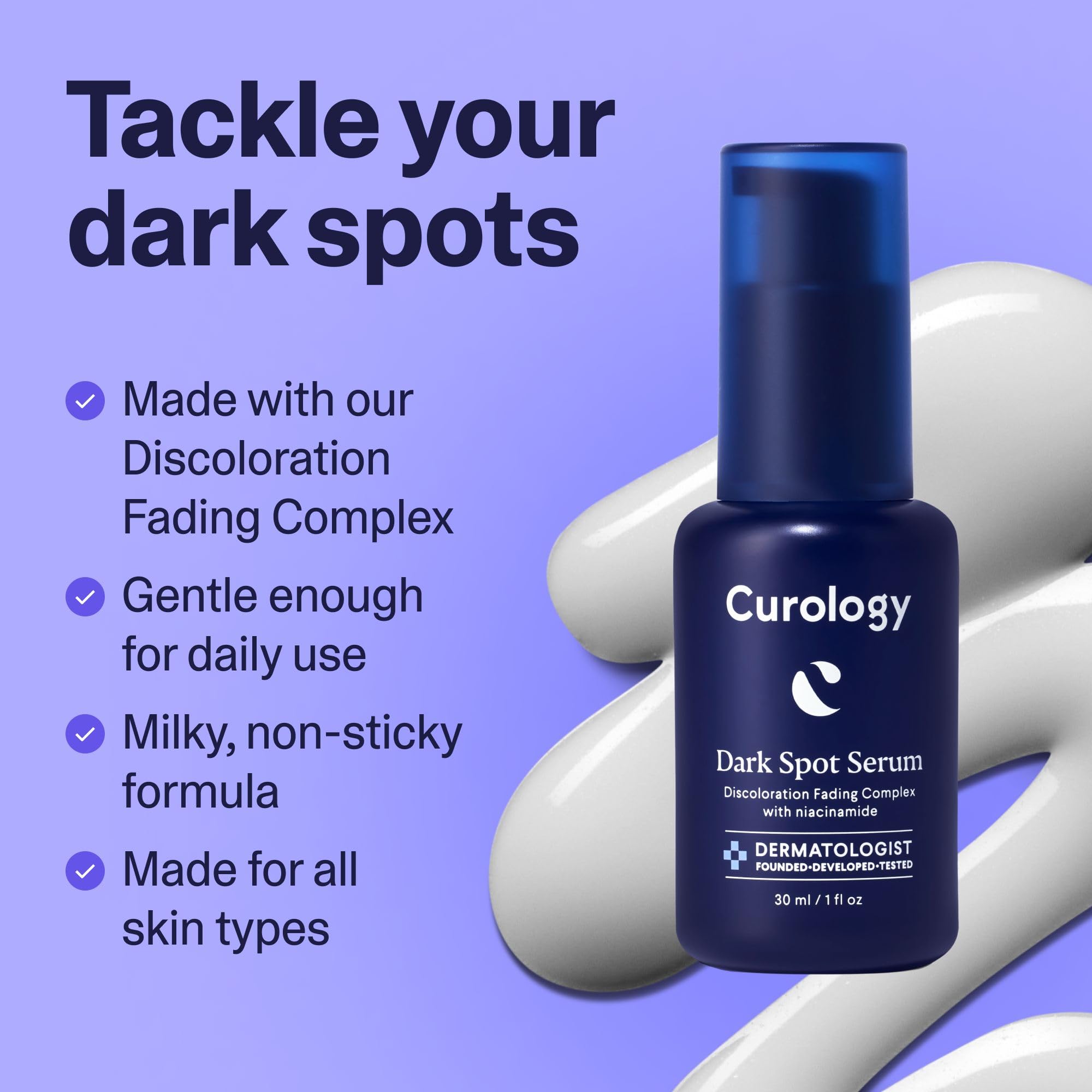 Curology Dark Spot Corrector Serum with Niacinamide for Acne - Curology