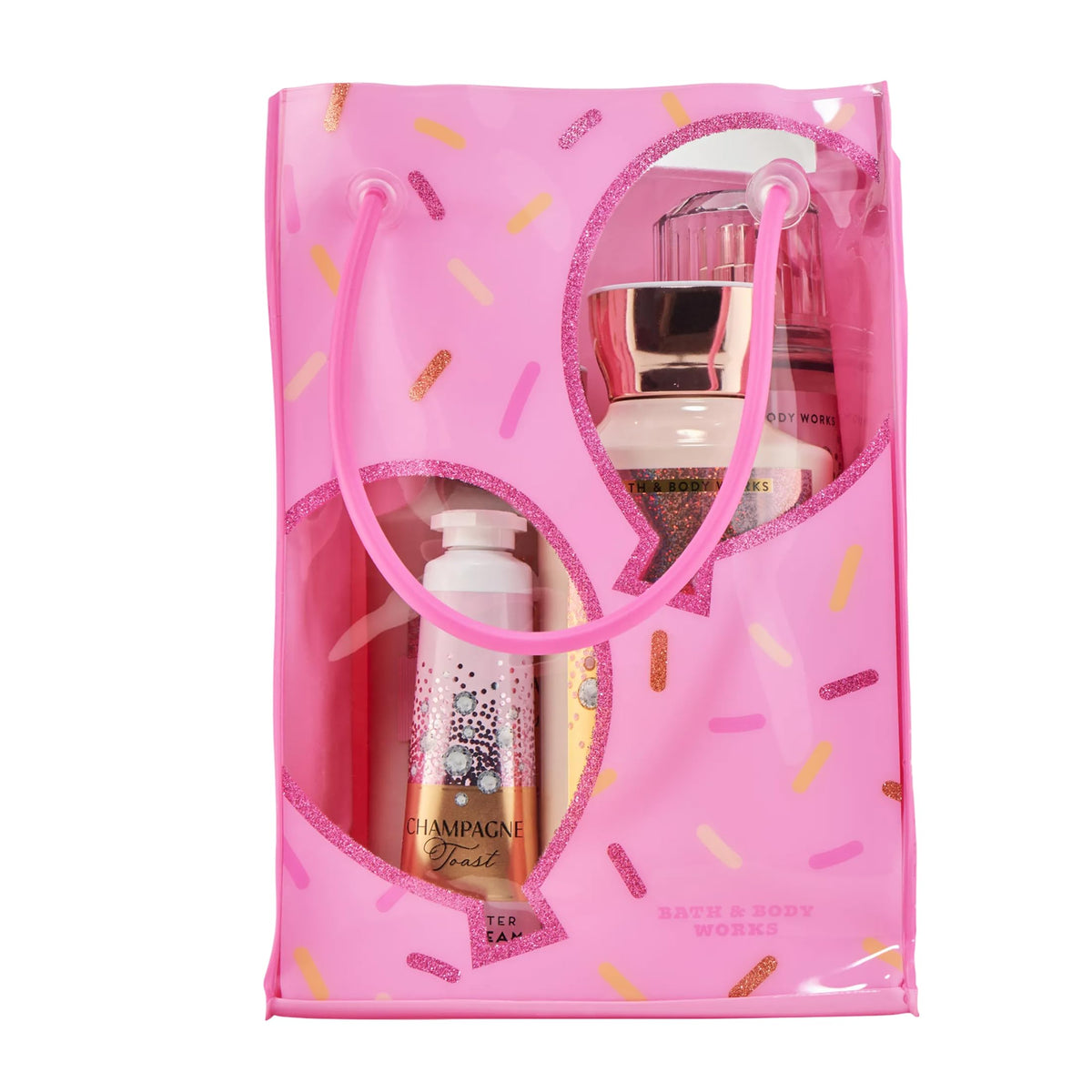 Bath Body Works Champagne Toast Gift Set Sparkling Berry 1 - Bath & Body Works Official Imagery - 1