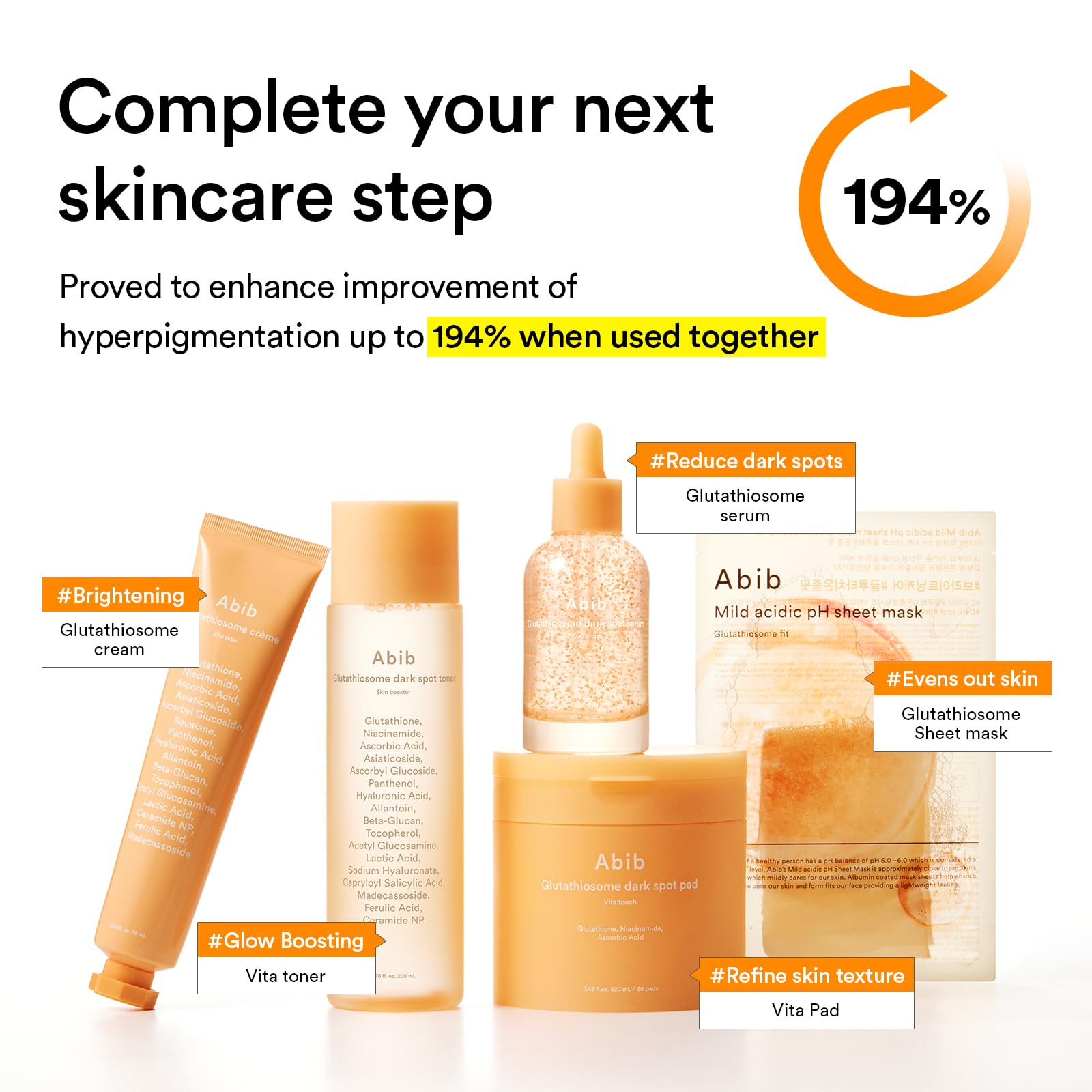 Abib Glutathiosome Cream Vita Tube Moisturizer for Dull - Abib Official Imagery - 8