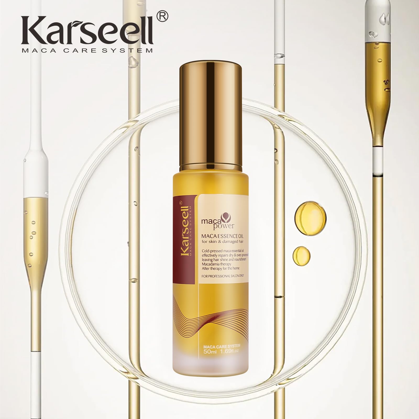 Karseell Moroccan Argan Oil 1.69 floz - Karseell Official Product View 3