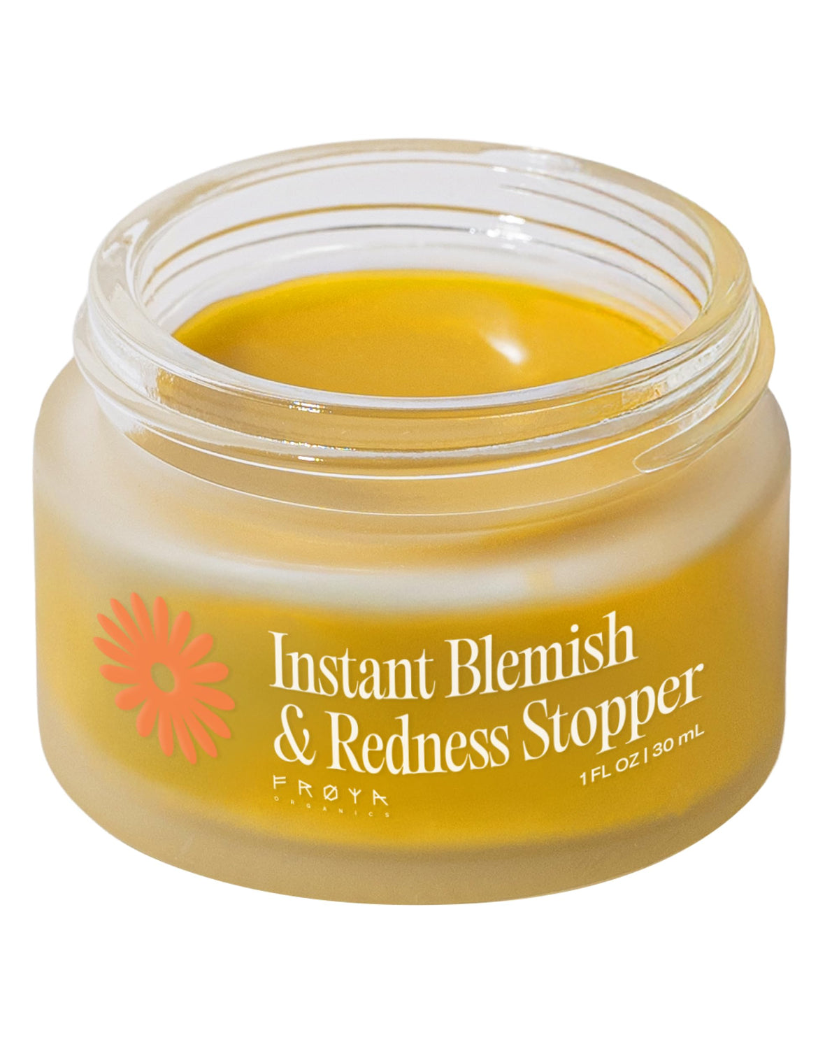 FR YA Organics Instant Blemish Redness Stopper Balm for Face - FRØYA Official Imagery - 2