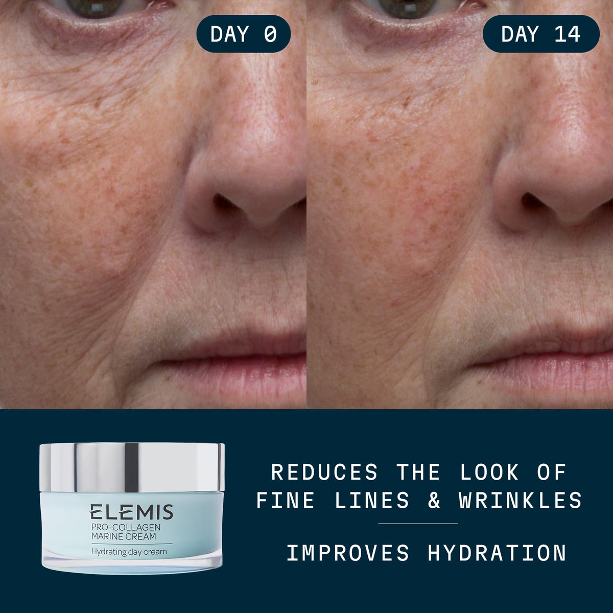 ELEMIS Pro Collagen Marine Cream Anti Wrinkle Daily - Premium Selection Official Imagery - 3