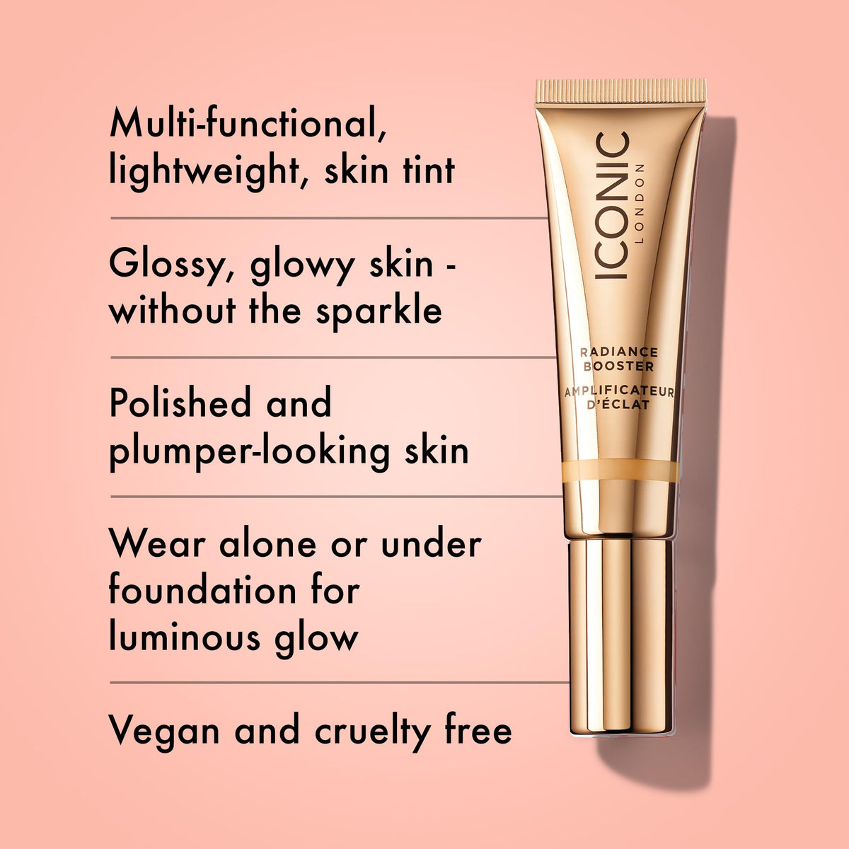 ICONIC LONDON Radiance Booster Tinted Moisturizer - ICONIC LONDON Official Imagery - 3