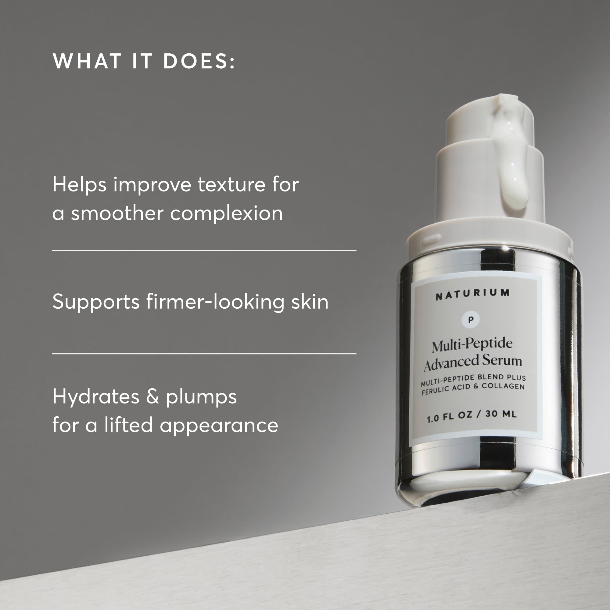 Naturium Multi Peptide Advanced Serum Ferulic Acid Collagen - Naturium Official Imagery - 5
