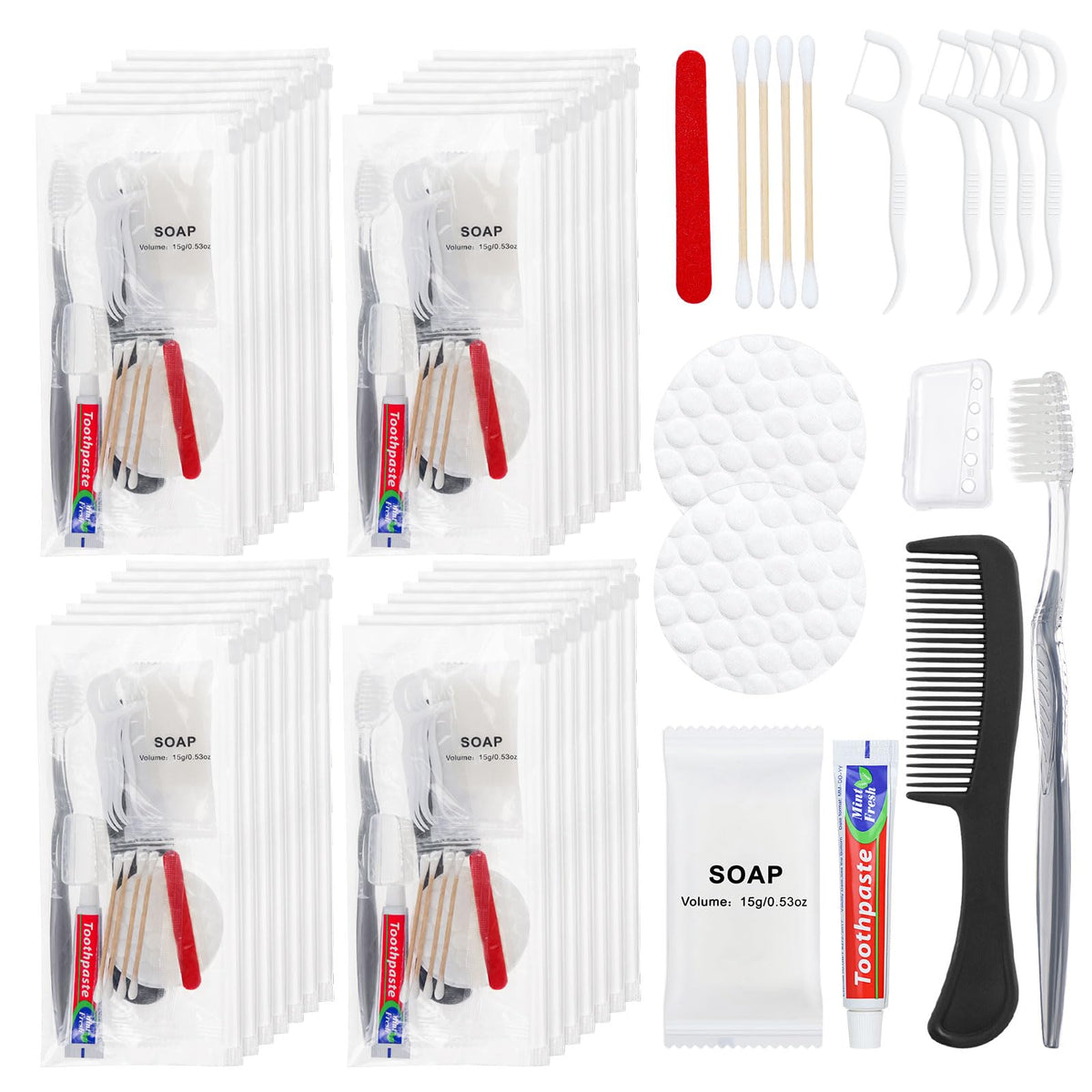 Hygiene Kit Bulk Convenience Kits Bulk - LLHQAMT Official Imagery - 1