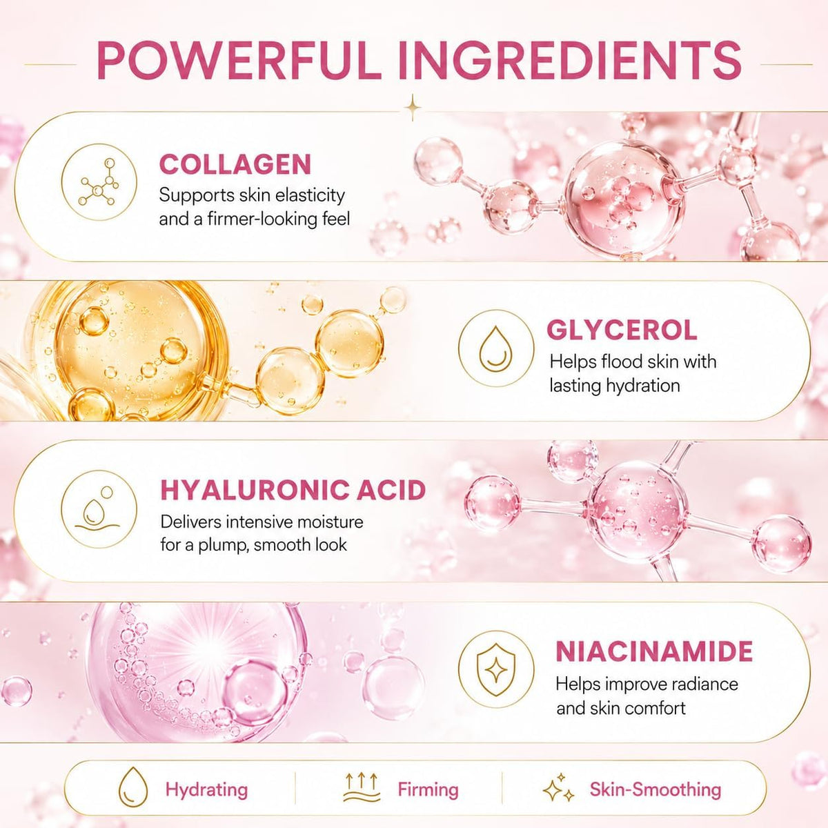 Collagen Glow Up Mask 2 0 Bio Collagen Face Mask for Firming - MIXAROLA Official Imagery - 4
