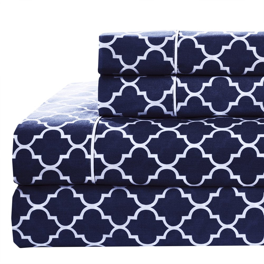 Royal Hotel Meridian Split Queen Sateen Sheets Set, Cotton - Product Imagery