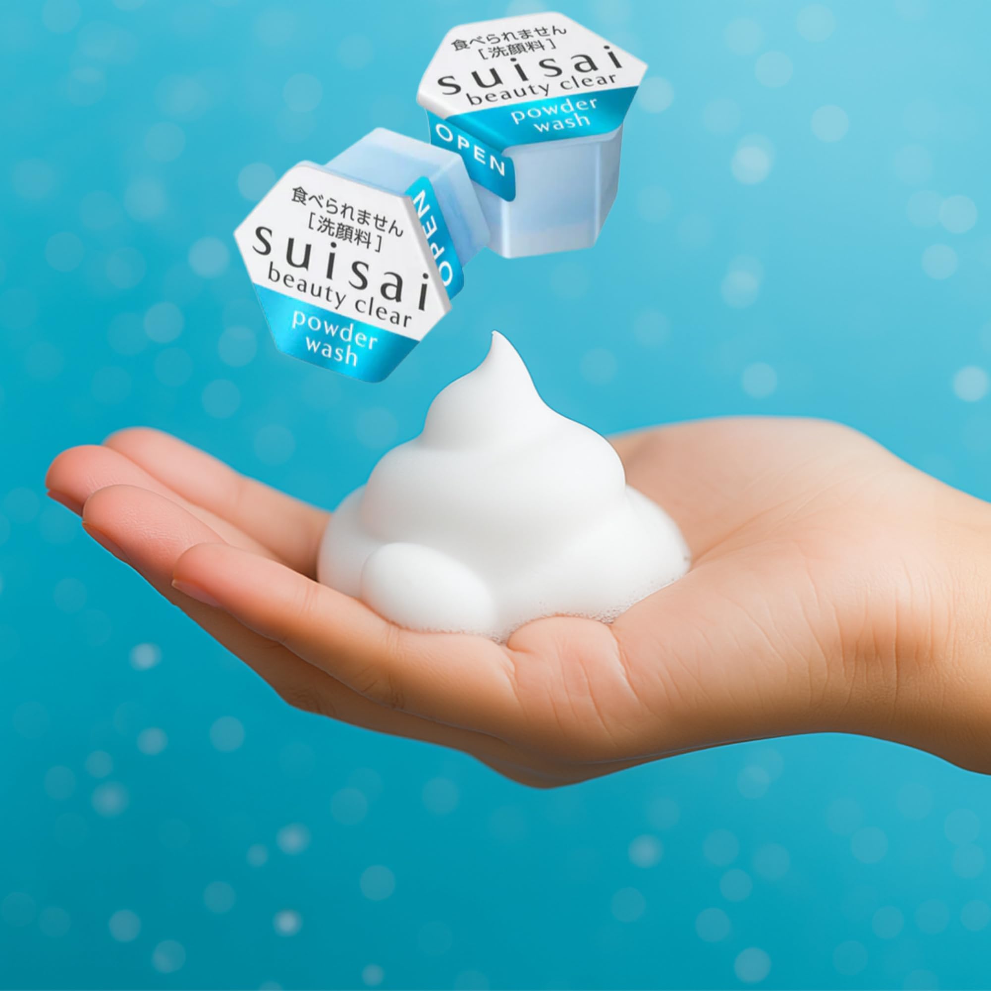 Premium Beauty Clear Enzyme Powder Face Wash - GASHINA STORY Official Product Imagery - 5