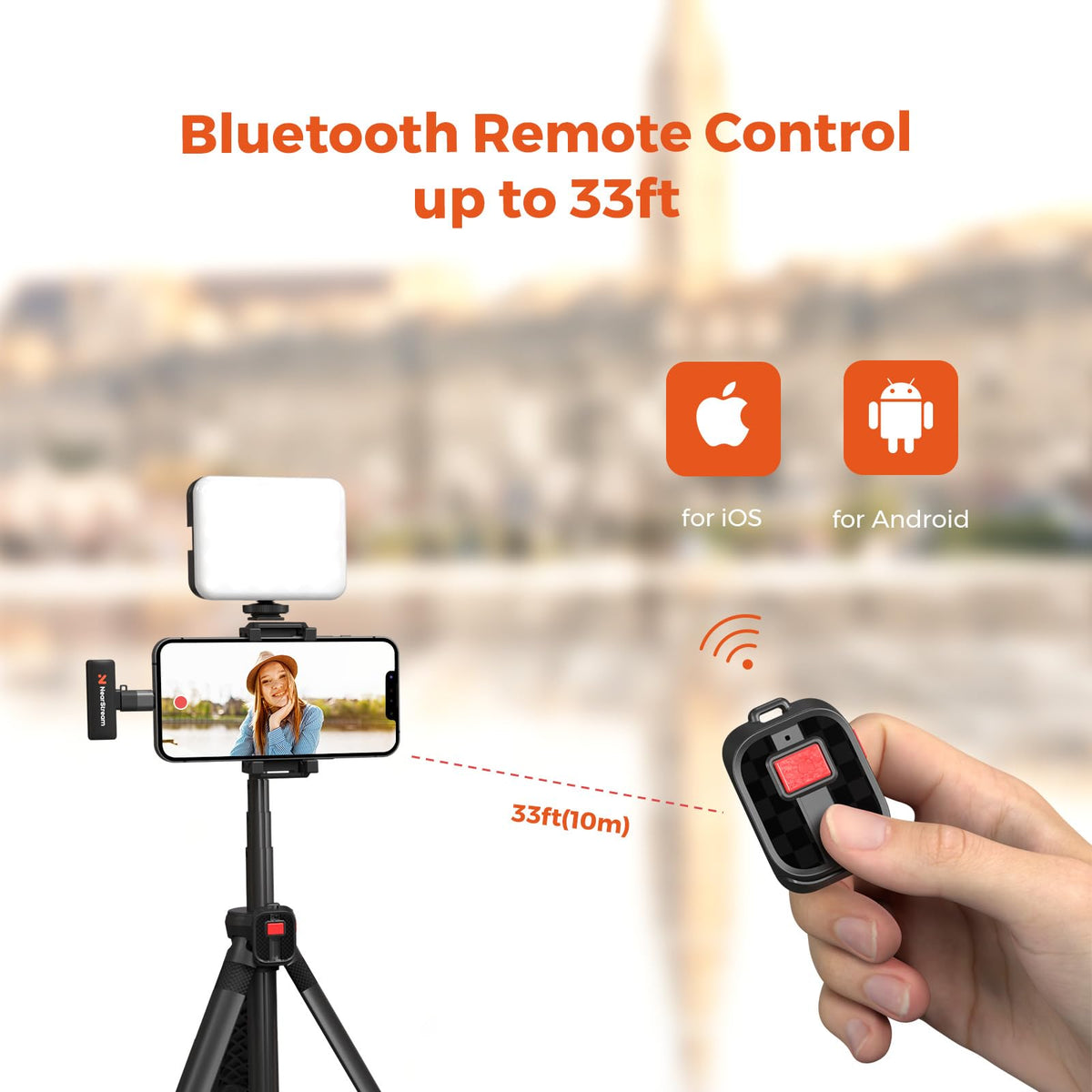 NearStream VK10 Vlogging Kit for Smartphone to Vlog Stream - NearStream Official Imagery - 6